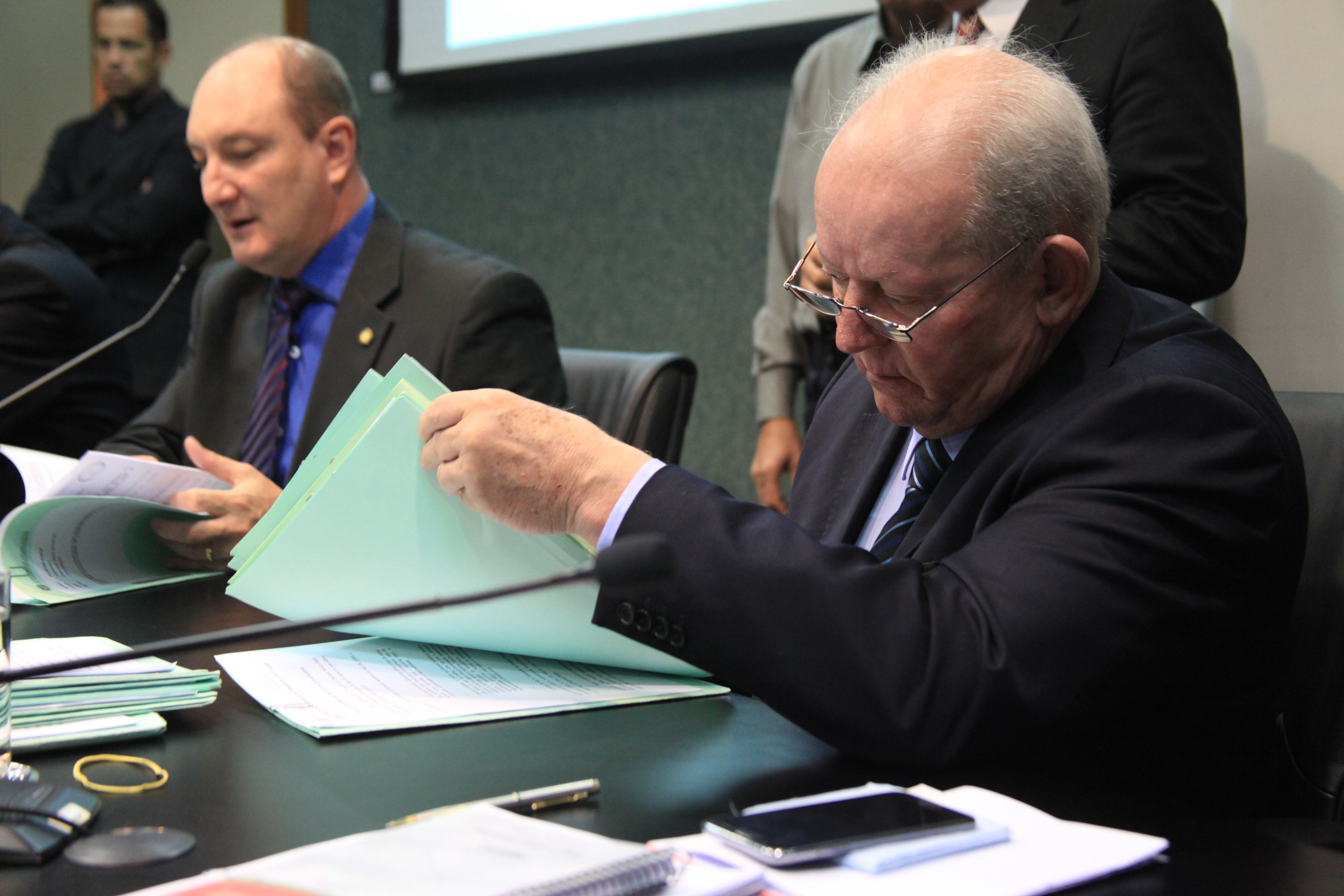 Reunião da Comissão de Constituição e Justiça.