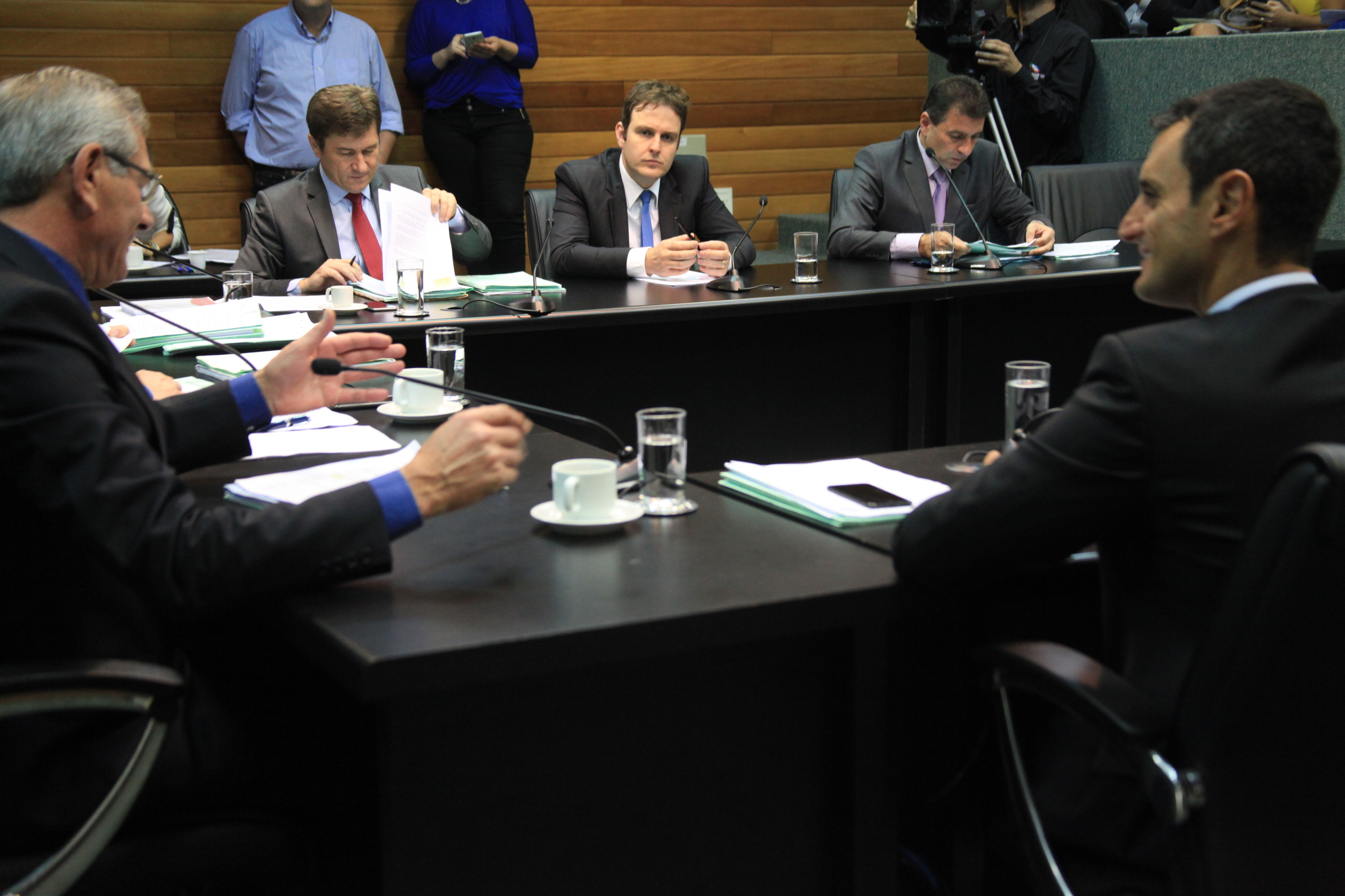 Reunião da Comissão de Constituição e Justiça.