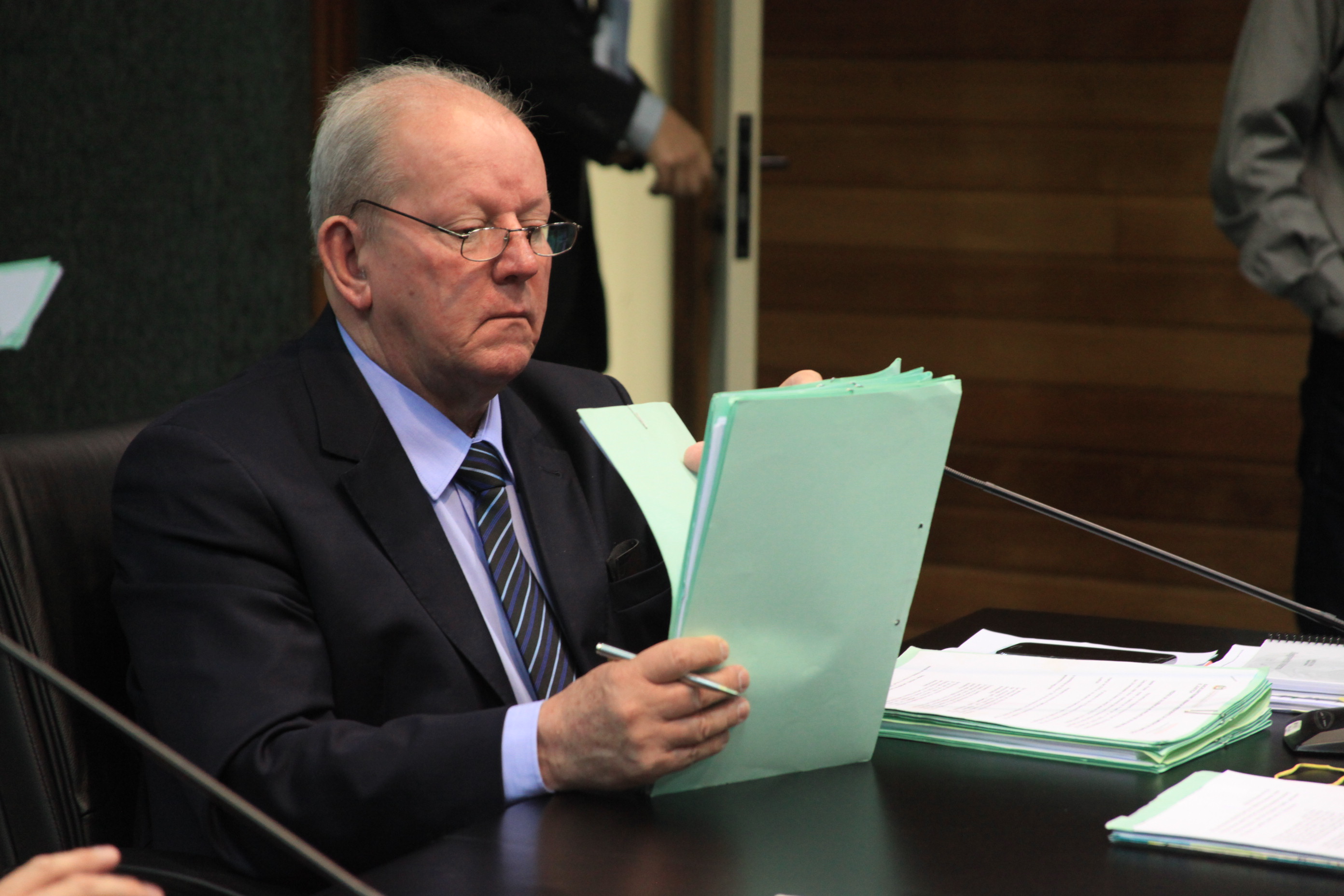 Reunião da Comissão de Constituição e Justiça.