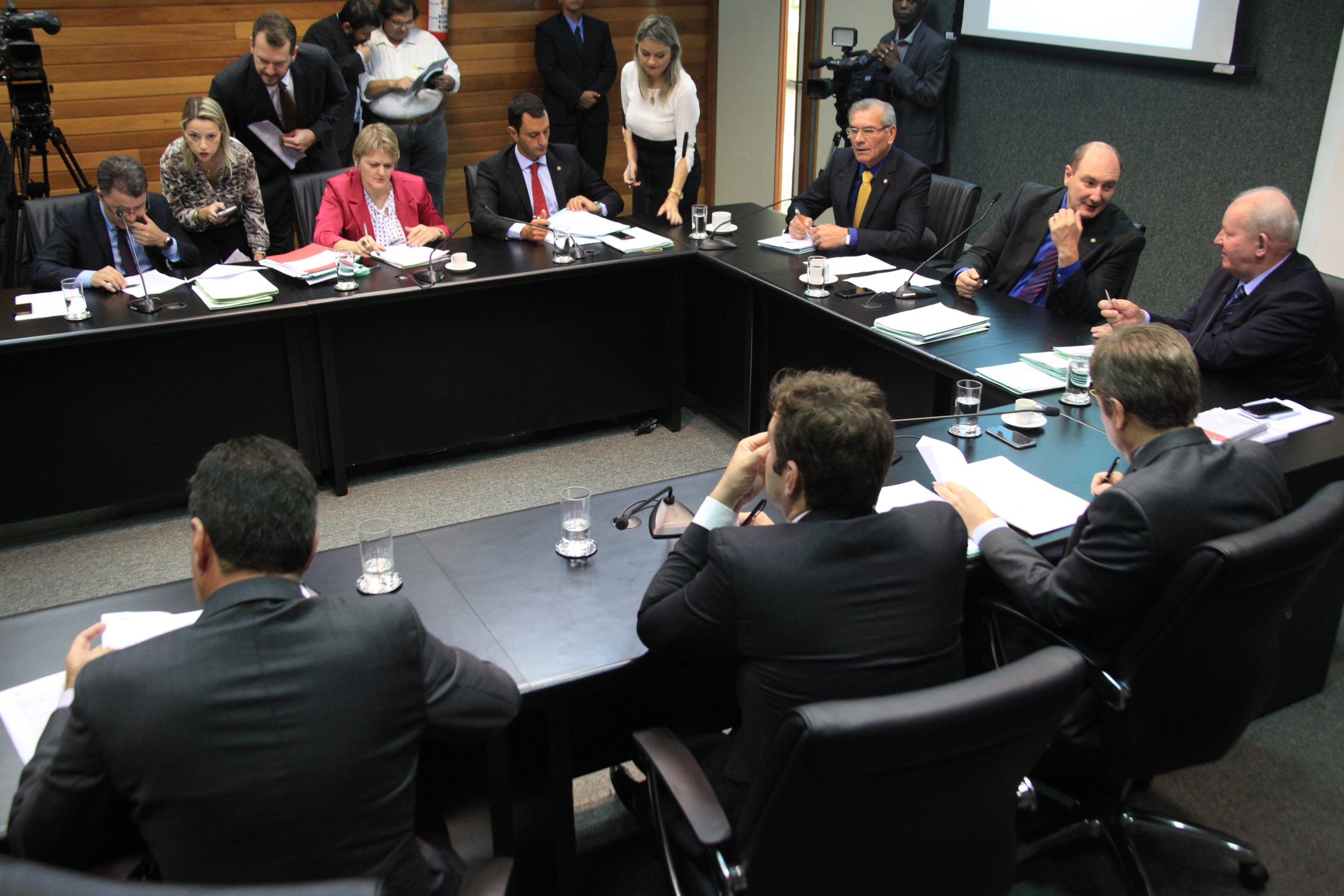 Reunião da Comissão de Constituição e Justiça.