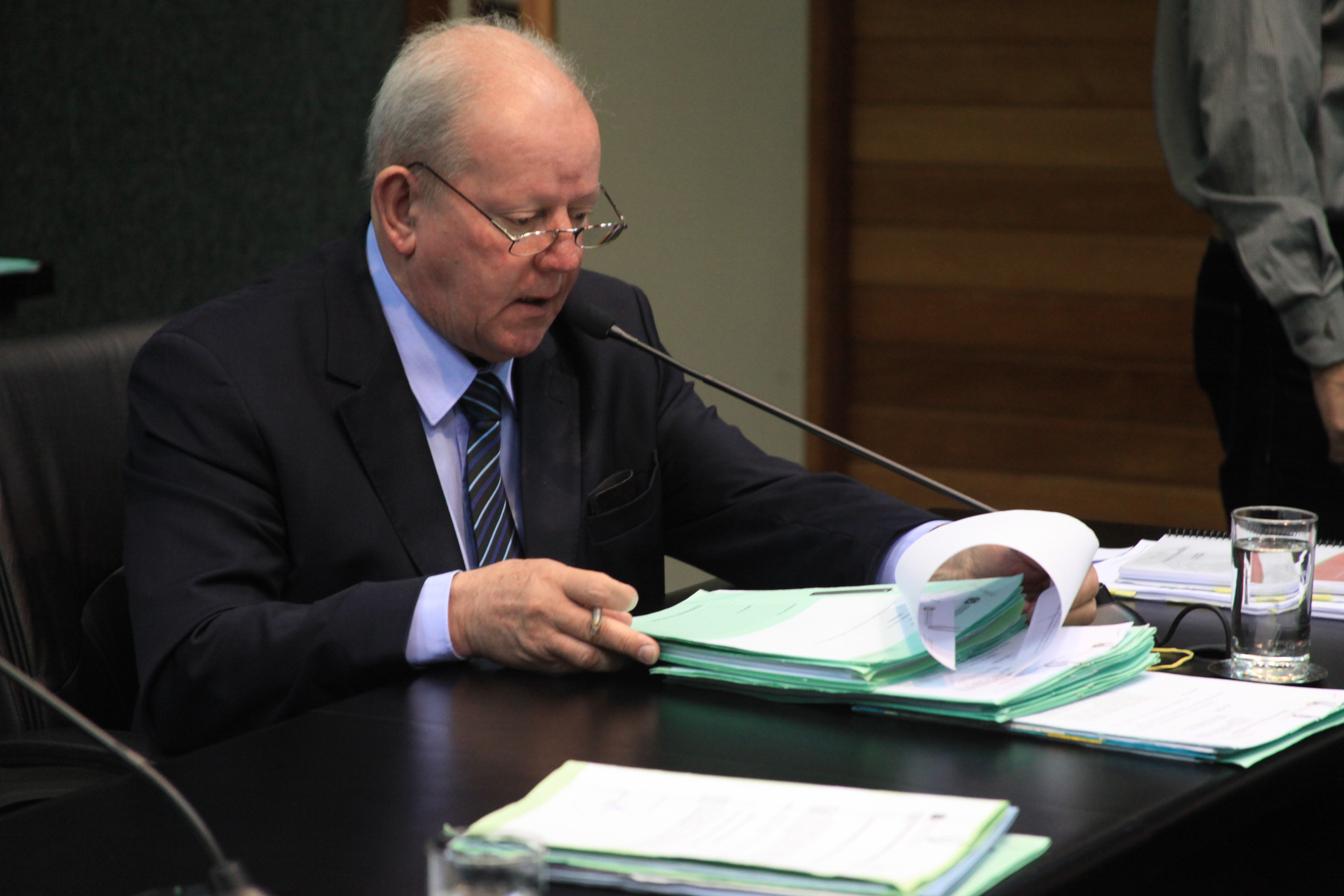 Reunião da Comissão de Constituição e Justiça.