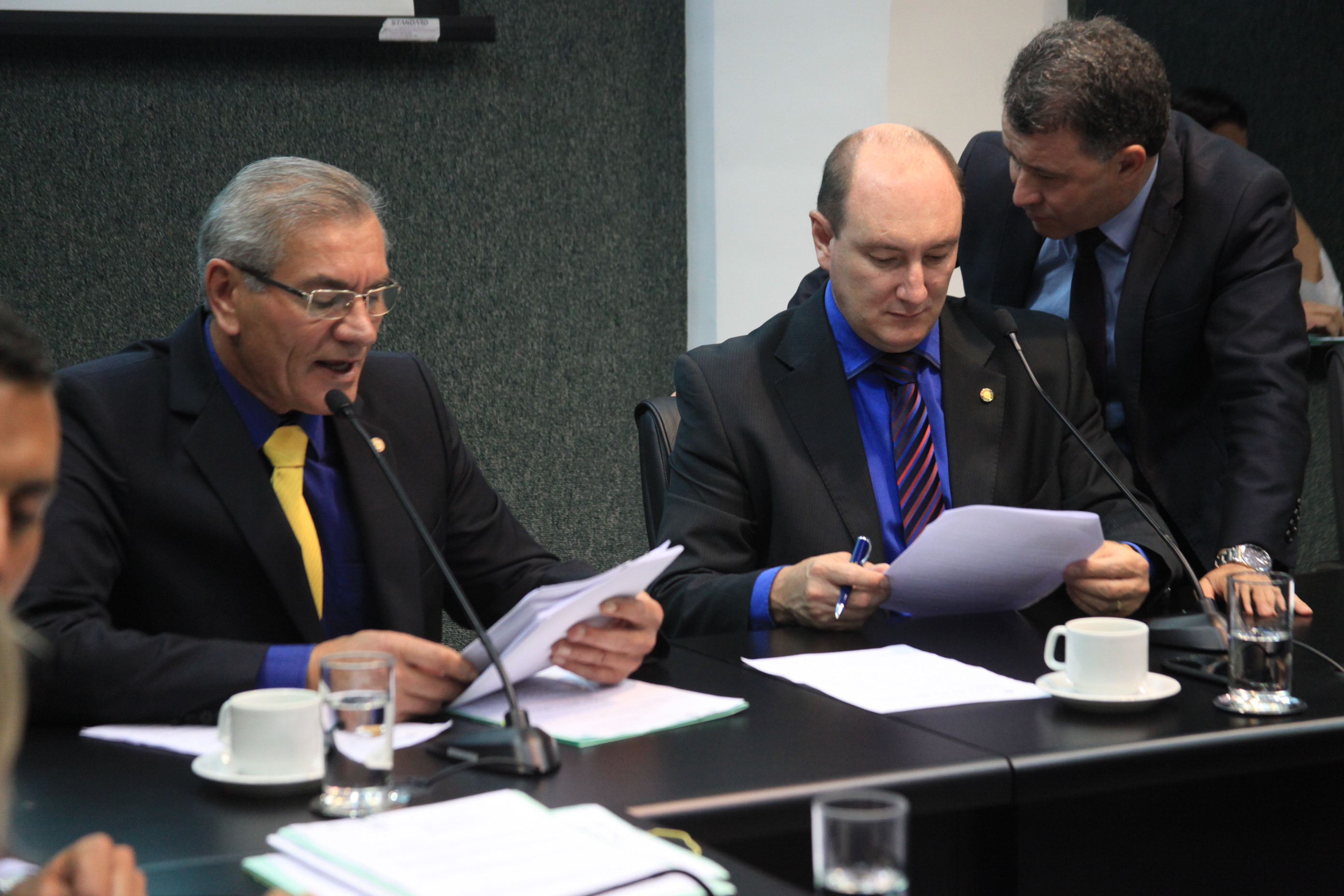 Reunião da Comissão de Constituição e Justiça.