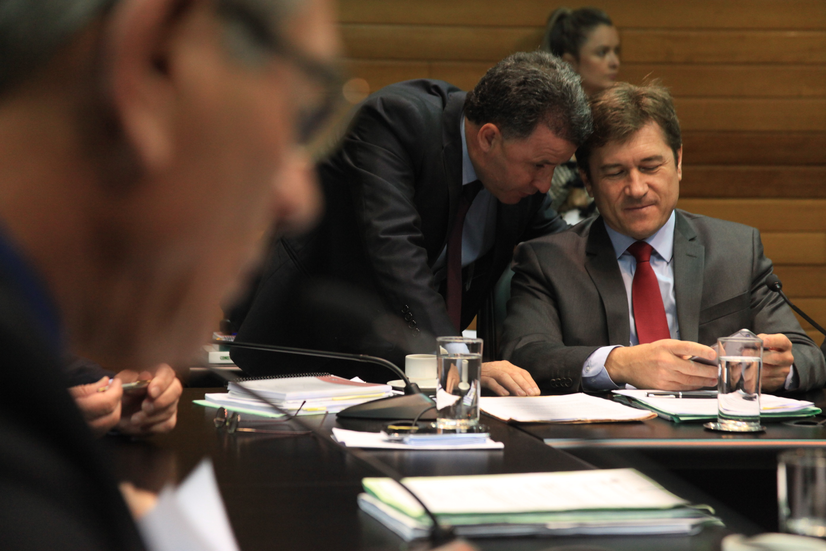 Reunião da Comissão de Constituição e Justiça.
