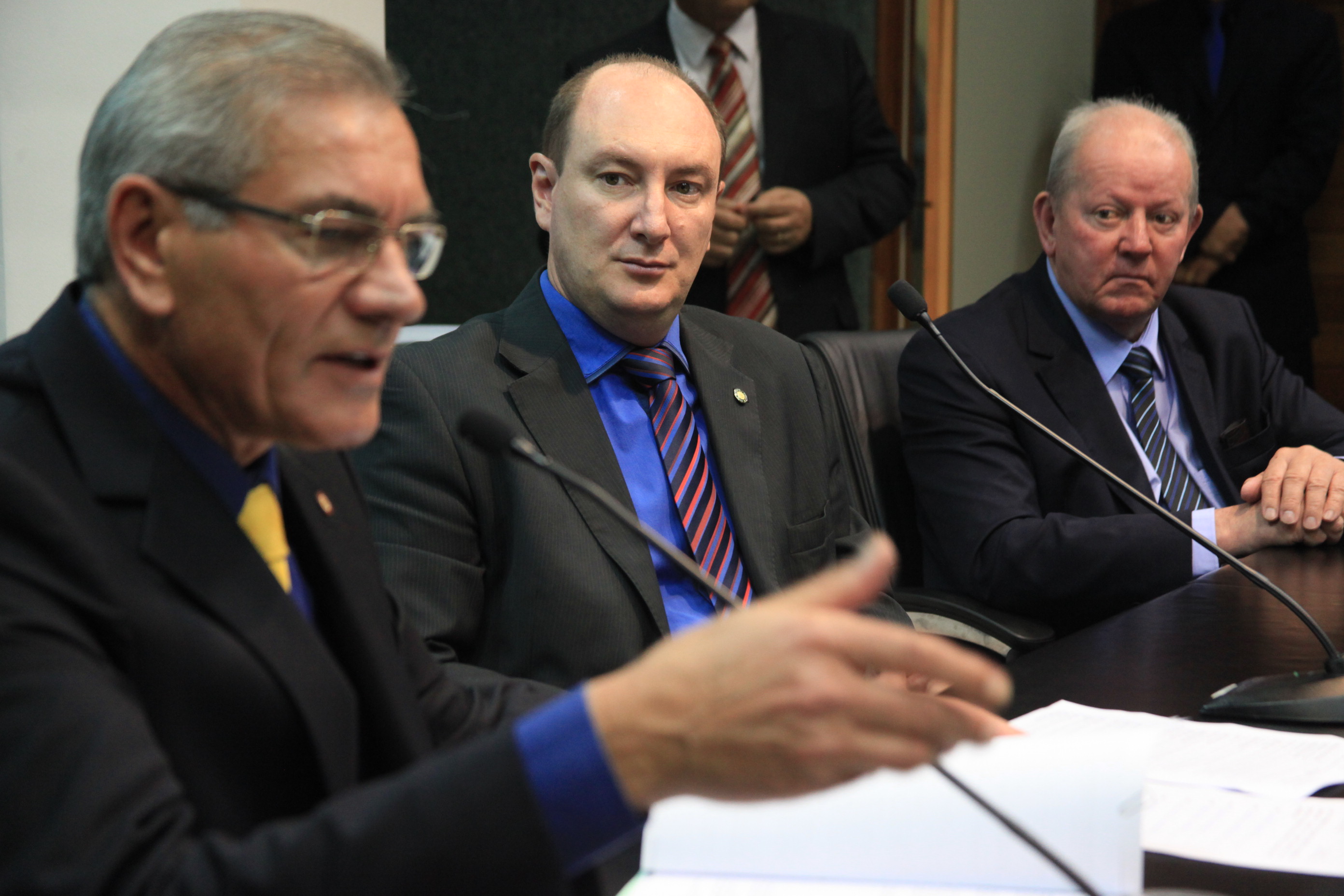 Reunião da Comissão de Constituição e Justiça.