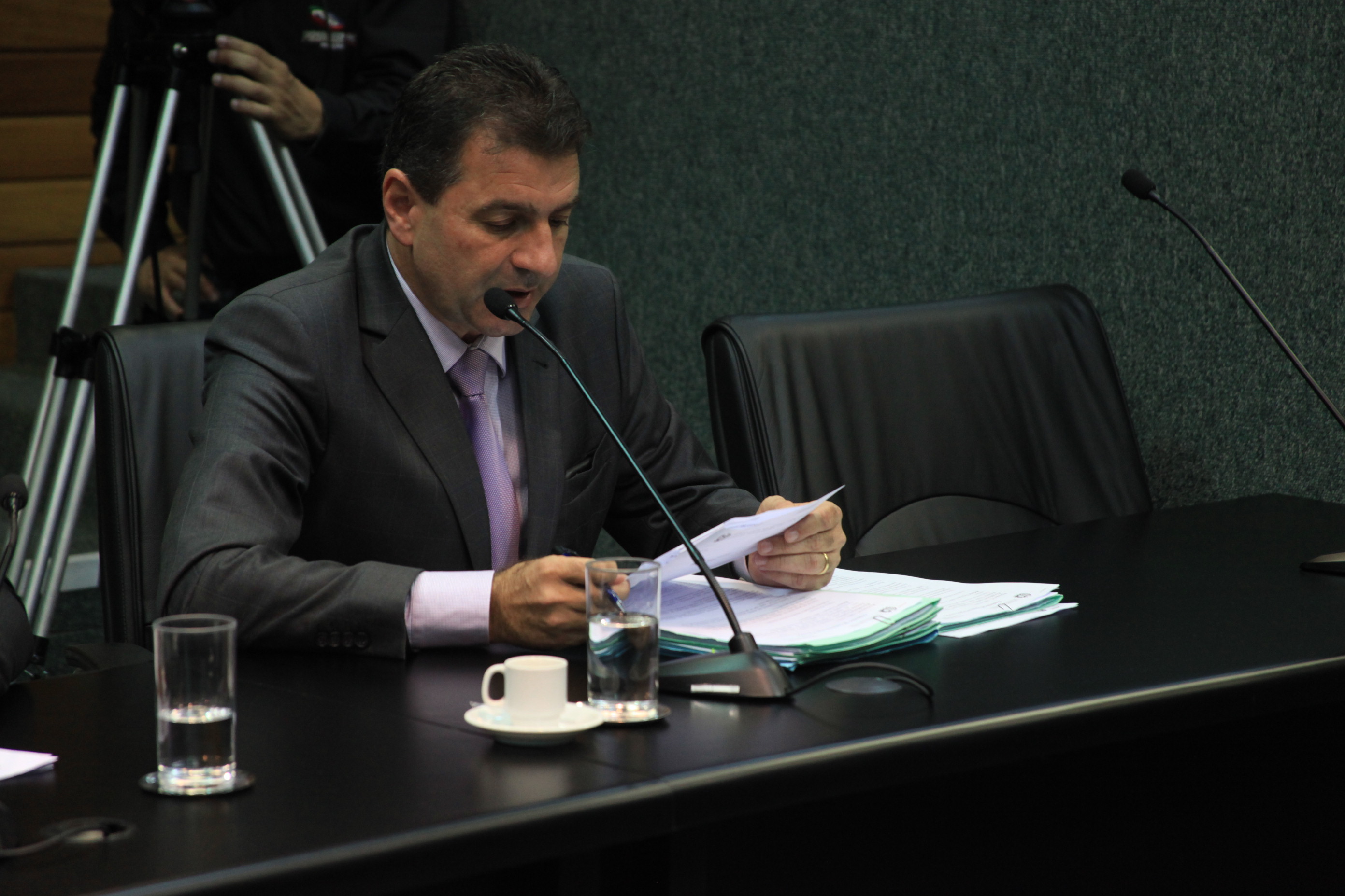 Reunião da Comissão de Constituição e Justiça.