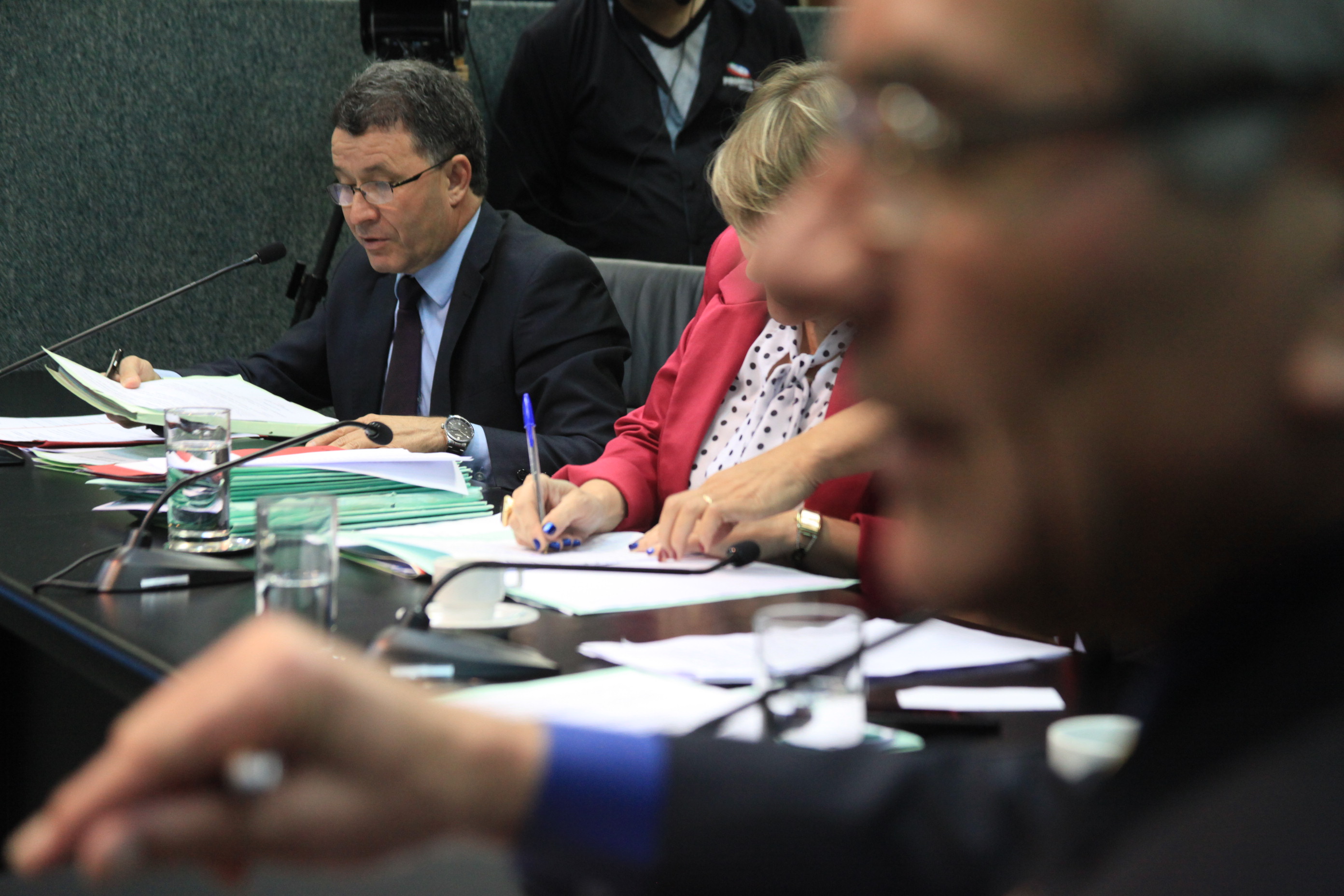 Reunião da Comissão de Constituição e Justiça.