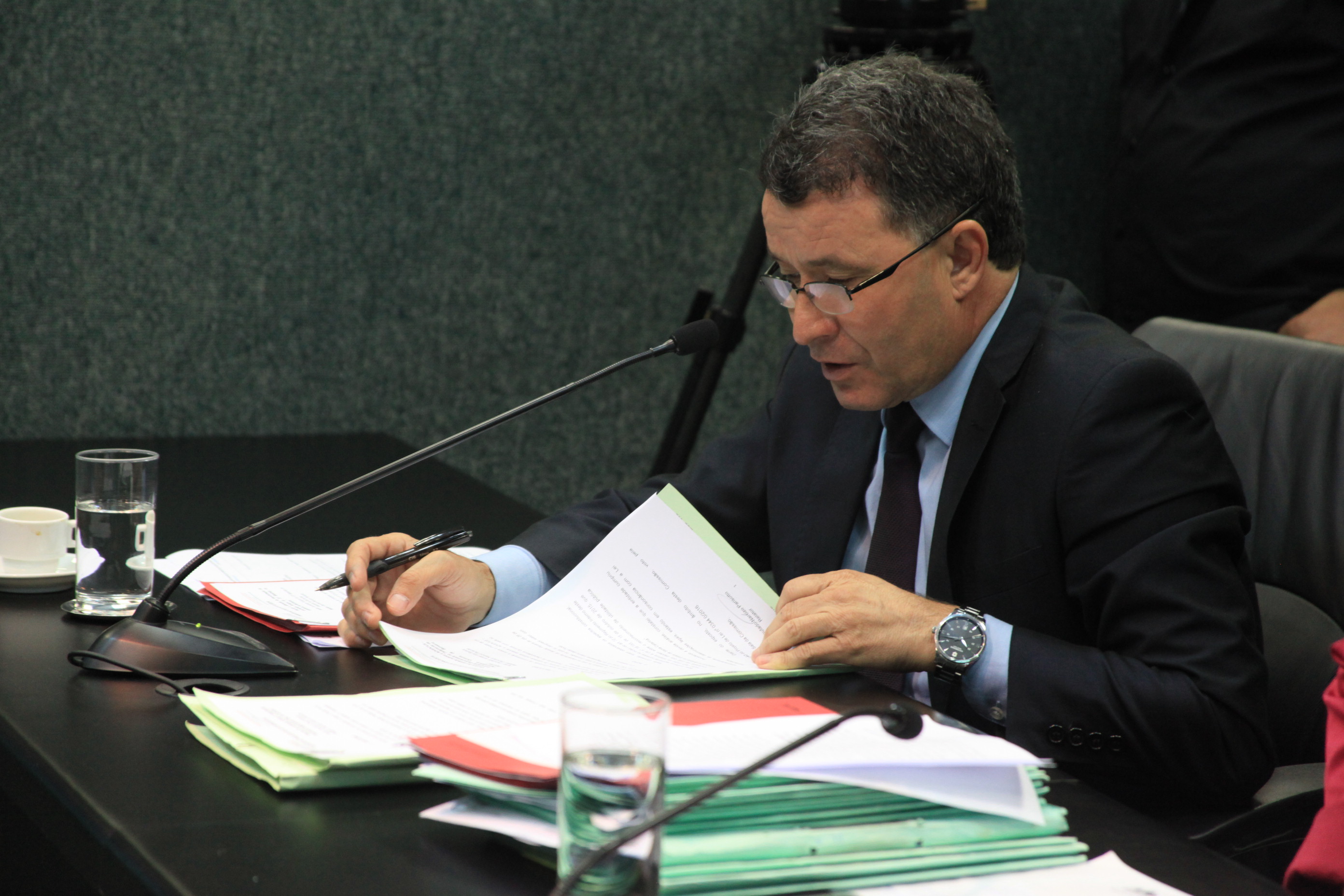 Reunião da Comissão de Constituição e Justiça.