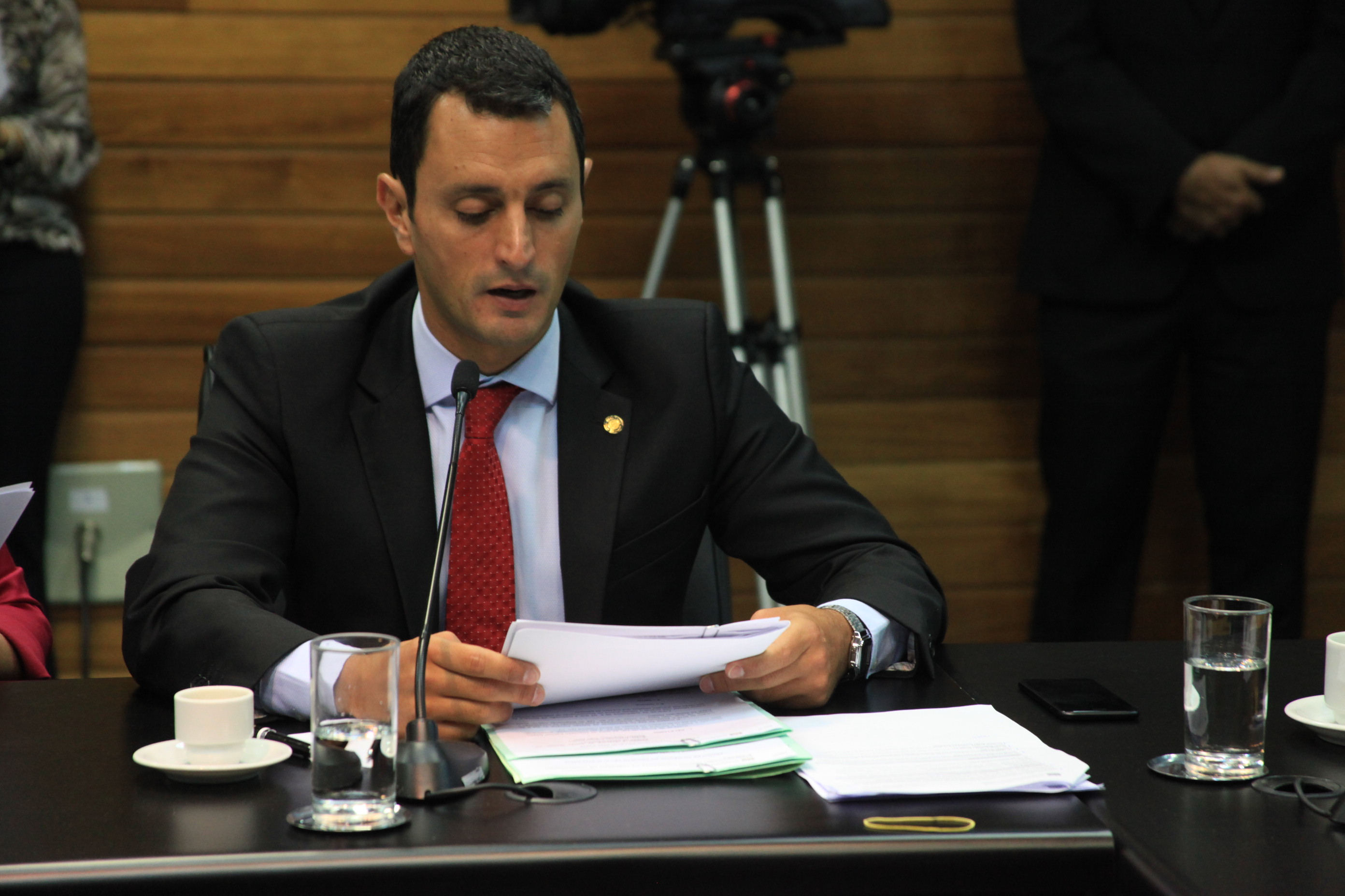 Reunião da Comissão de Constituição e Justiça.