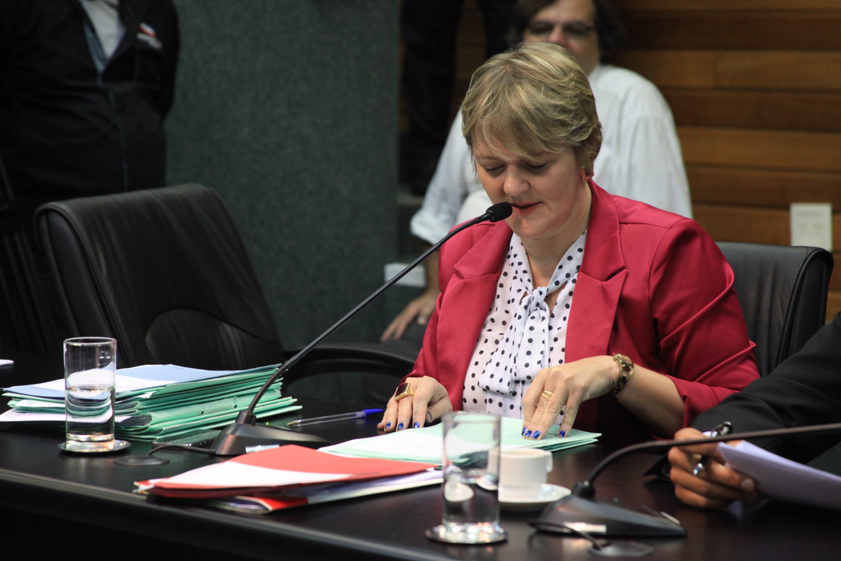 Reunião da Comissão de Constituição e Justiça.