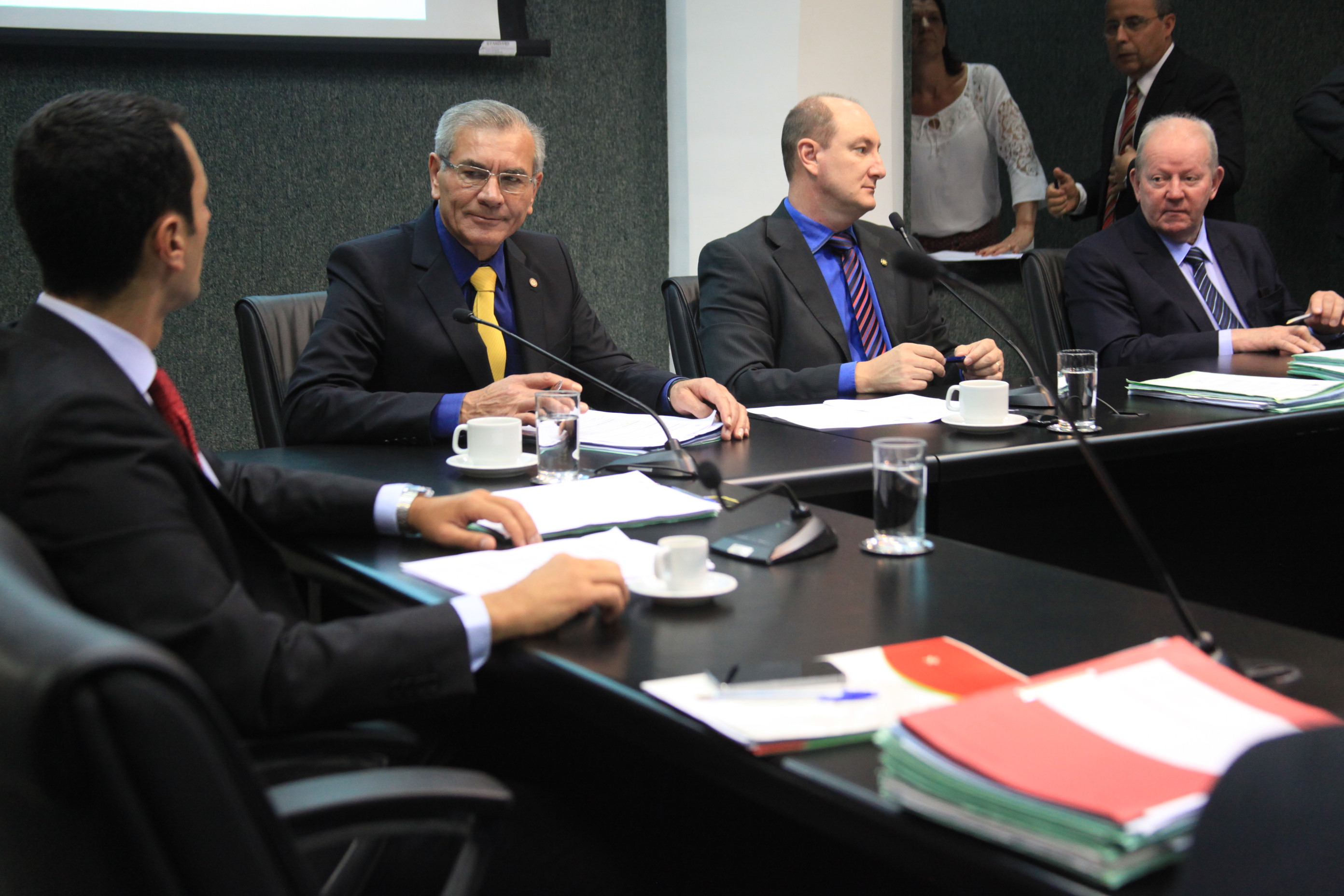 Reunião da Comissão de Constituição e Justiça.