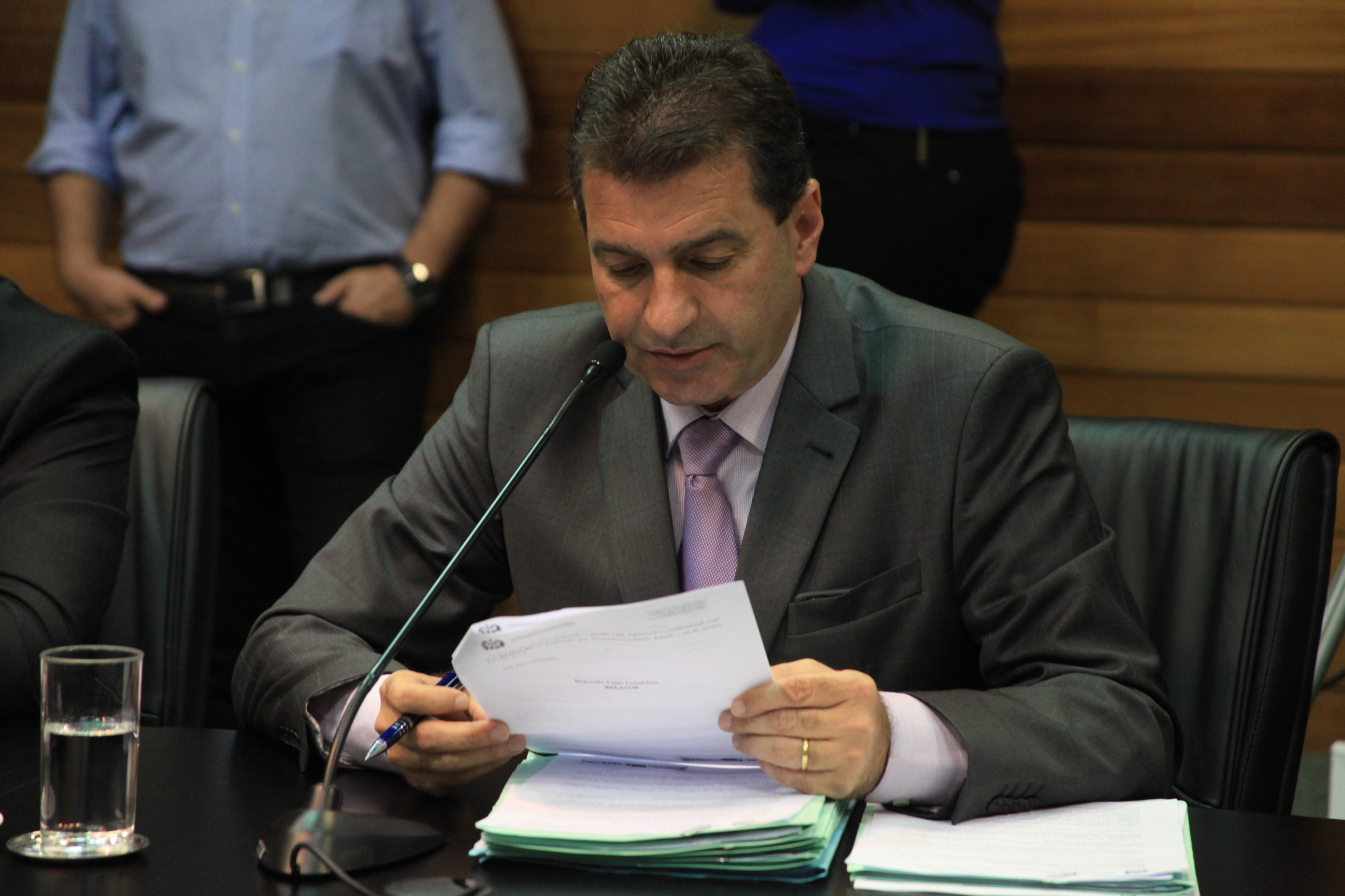 Reunião da Comissão de Constituição e Justiça.