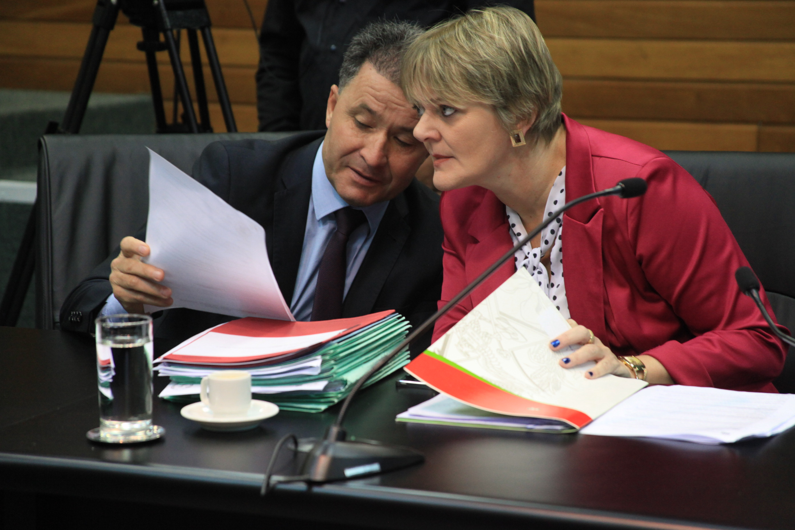 Reunião da Comissão de Constituição e Justiça.