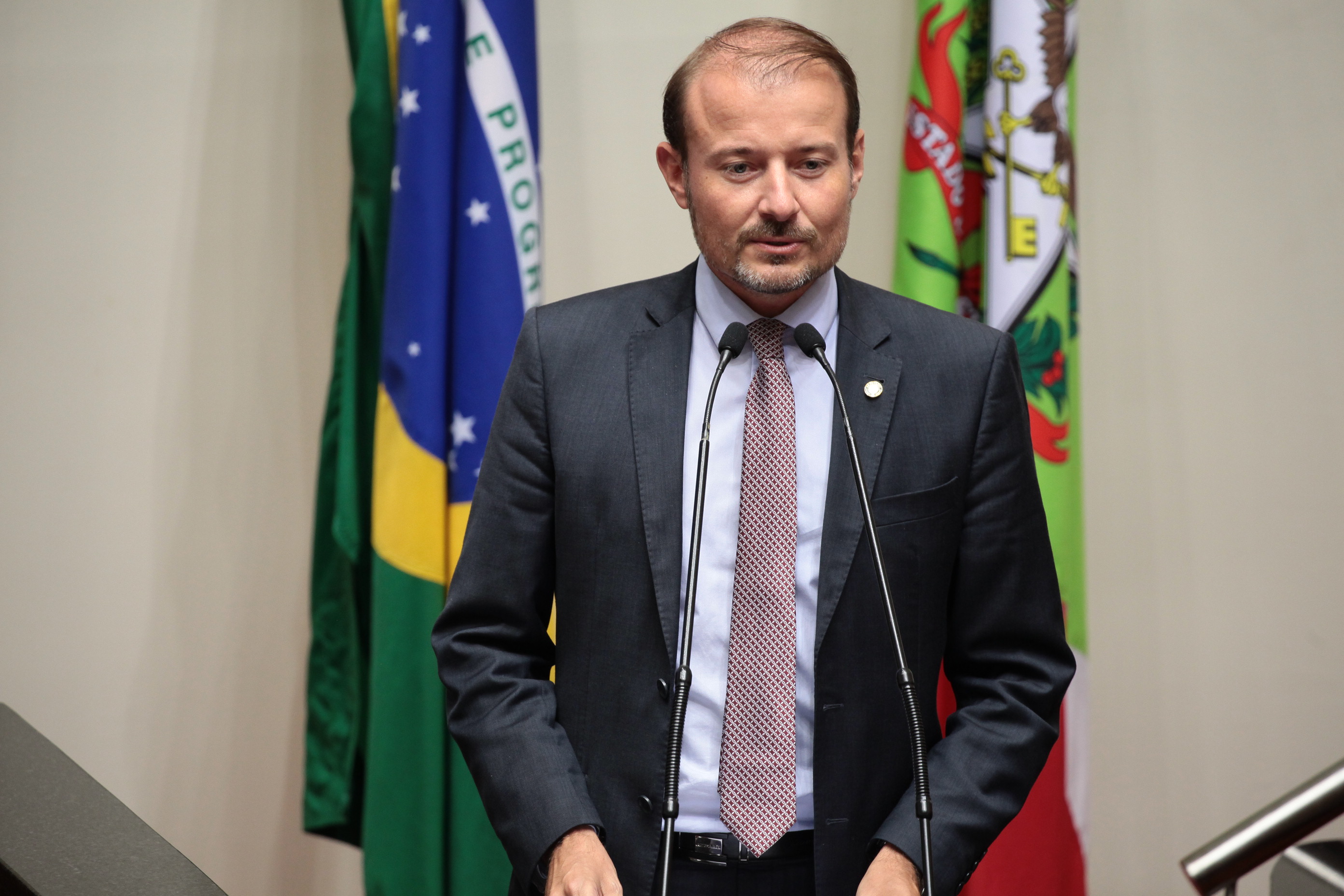 Sessão Ordinária. Deputado Gabriel Ribeiro (PSD)