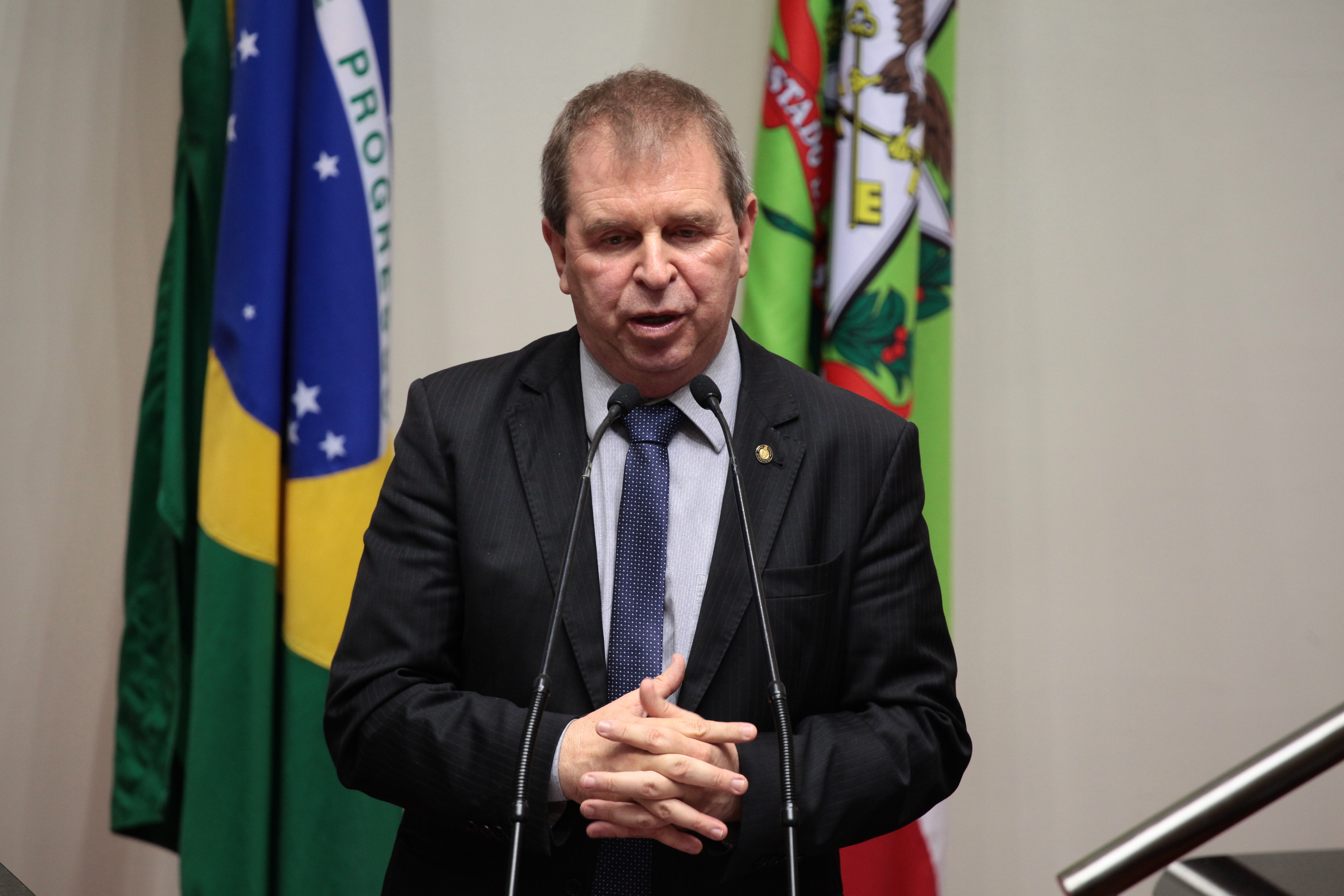 Sessão Ordinária. Deputado Maurício Eskudlark (PSD)