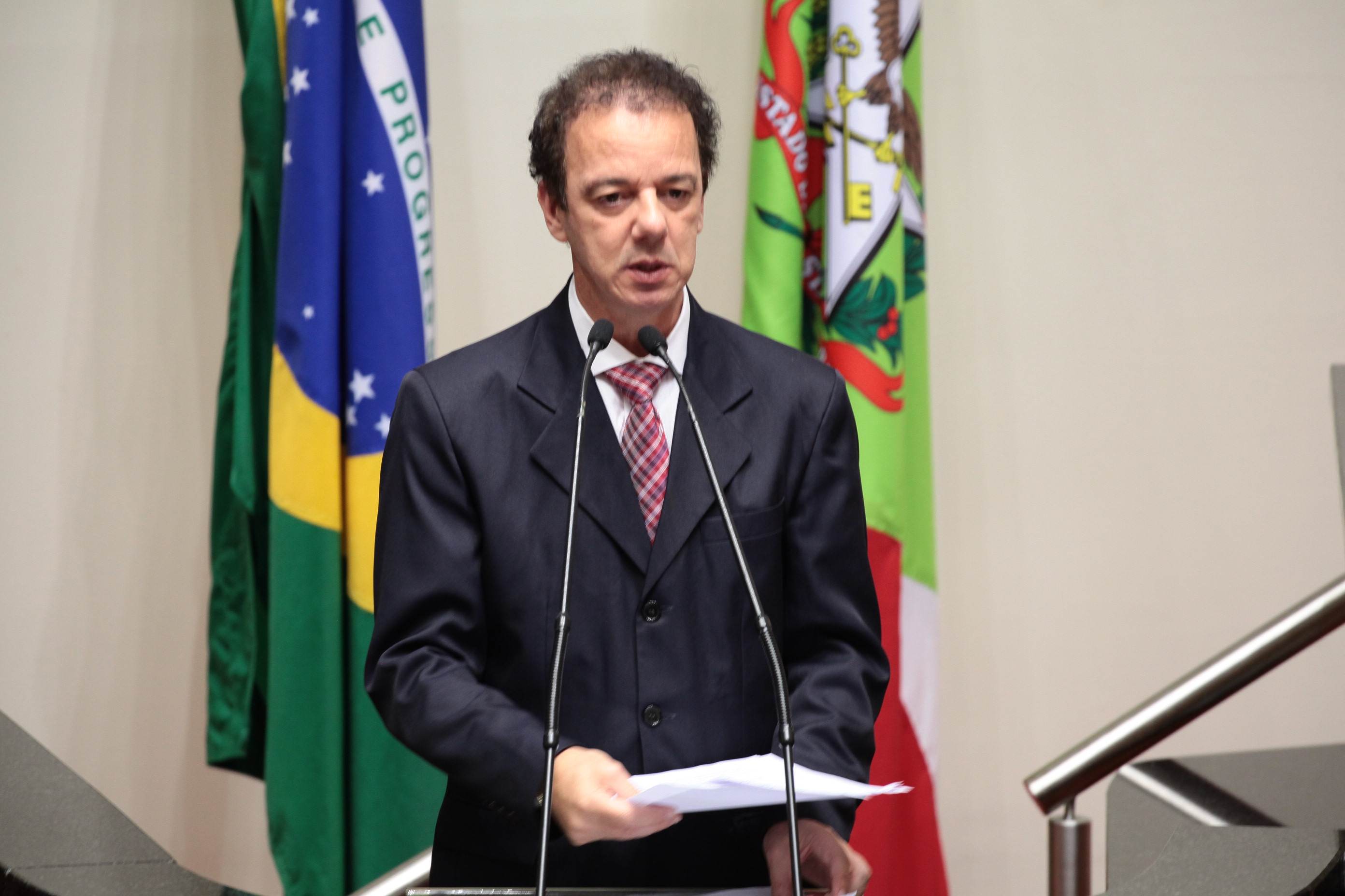 Sessão Ordinária. Deputado Ismael dos Santos (PSD)