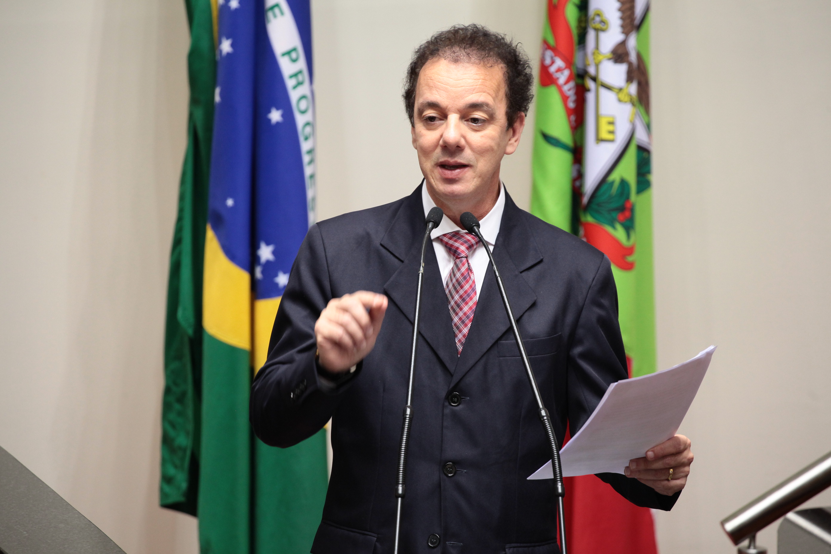 Sessão Ordinária. Deputado Ismael dos Santos (PSD)