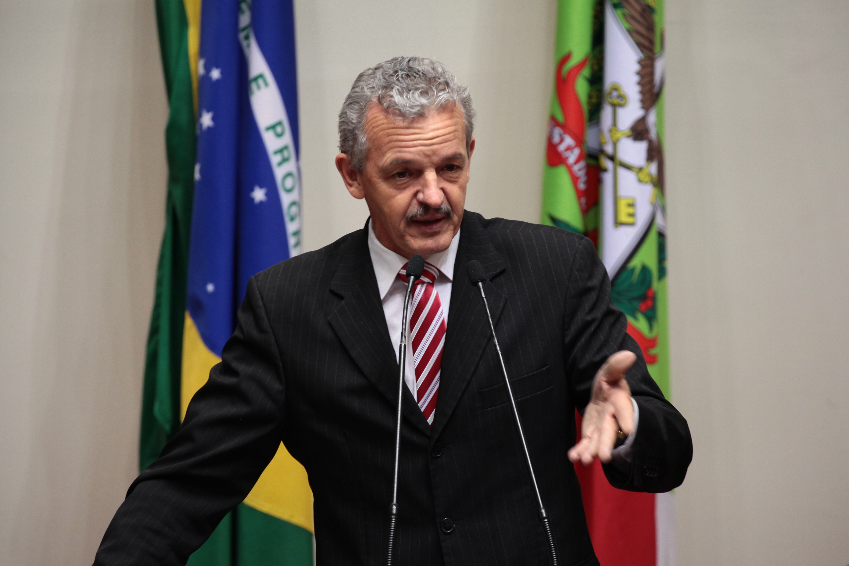 Sessão Ordinária. Deputado Dirceu Dresch (PT)