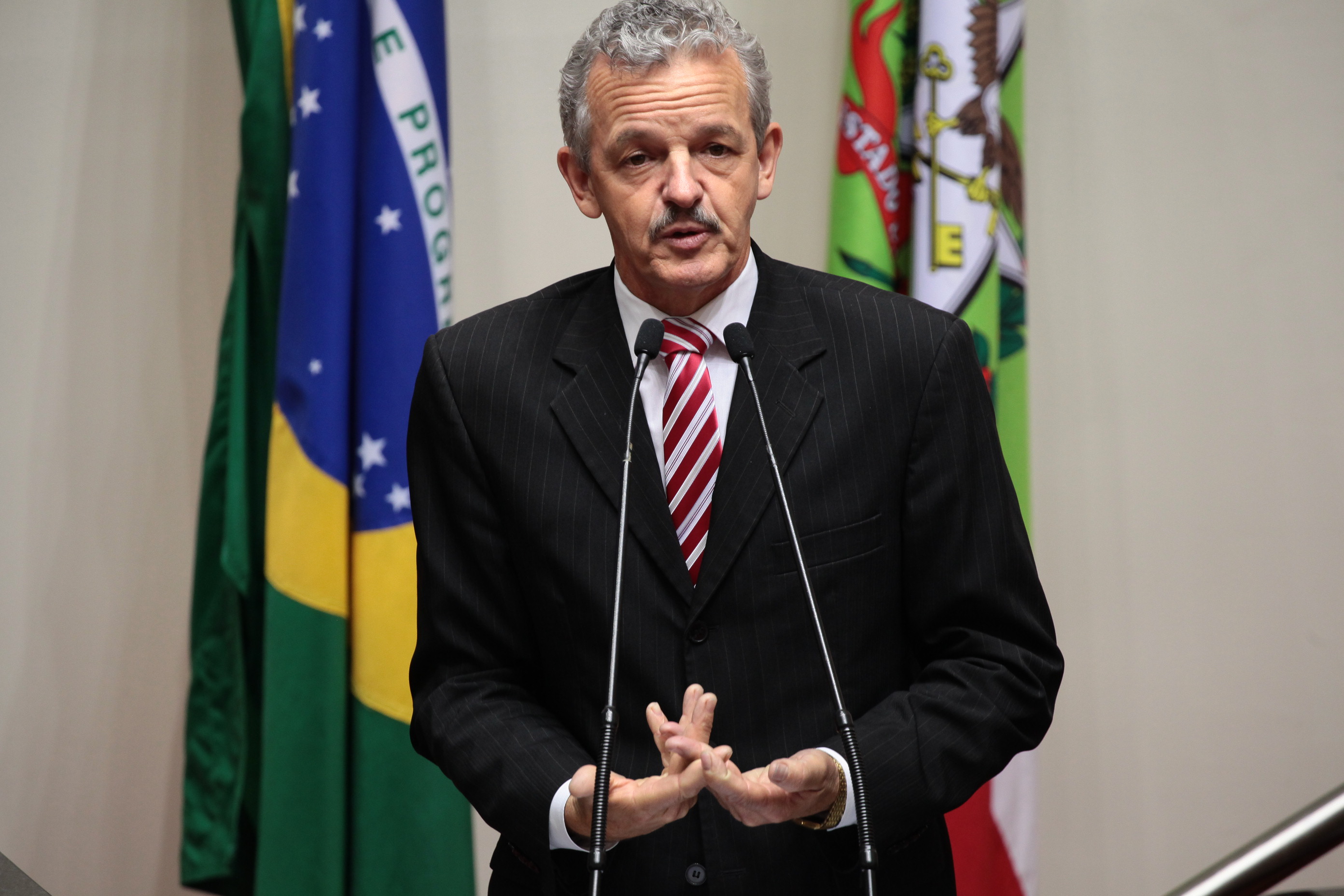 Sessão Ordinária. Deputado Dirceu Dresch (PT)