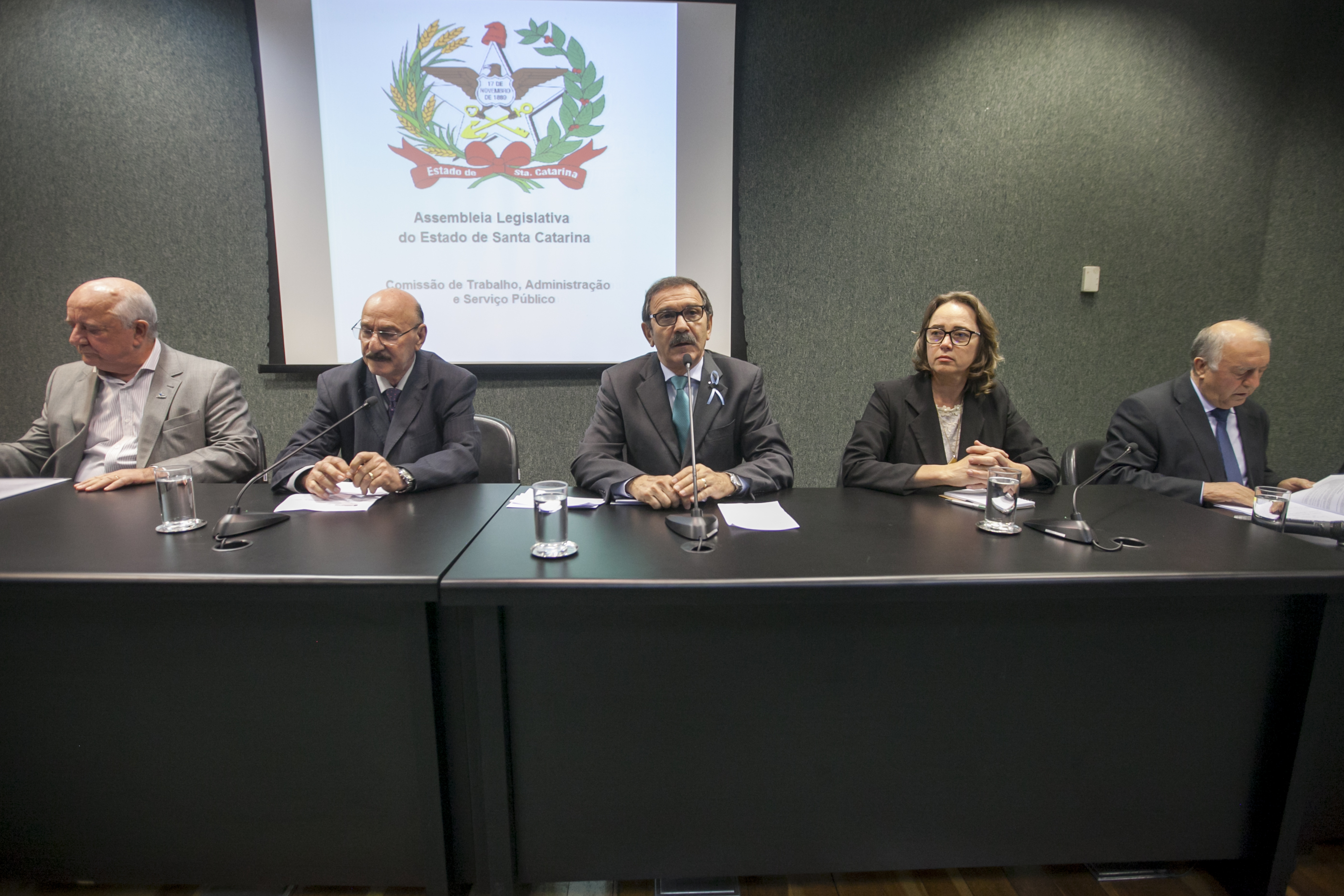 Audiência Pública da Comissão de Trabalho Administração e Serviços Públicos