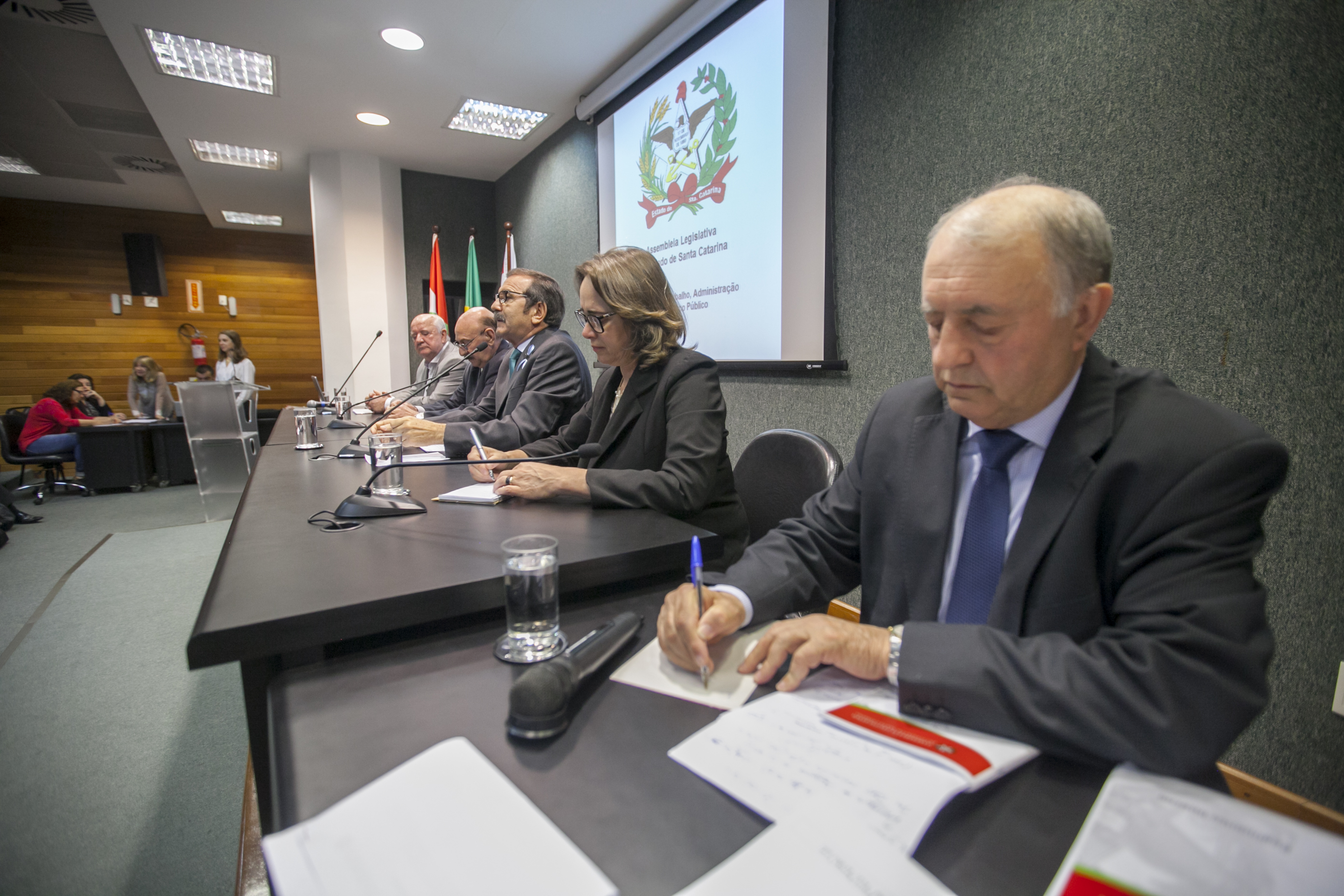 Audiência Pública da Comissão de Trabalho Administração e Serviços Públicos