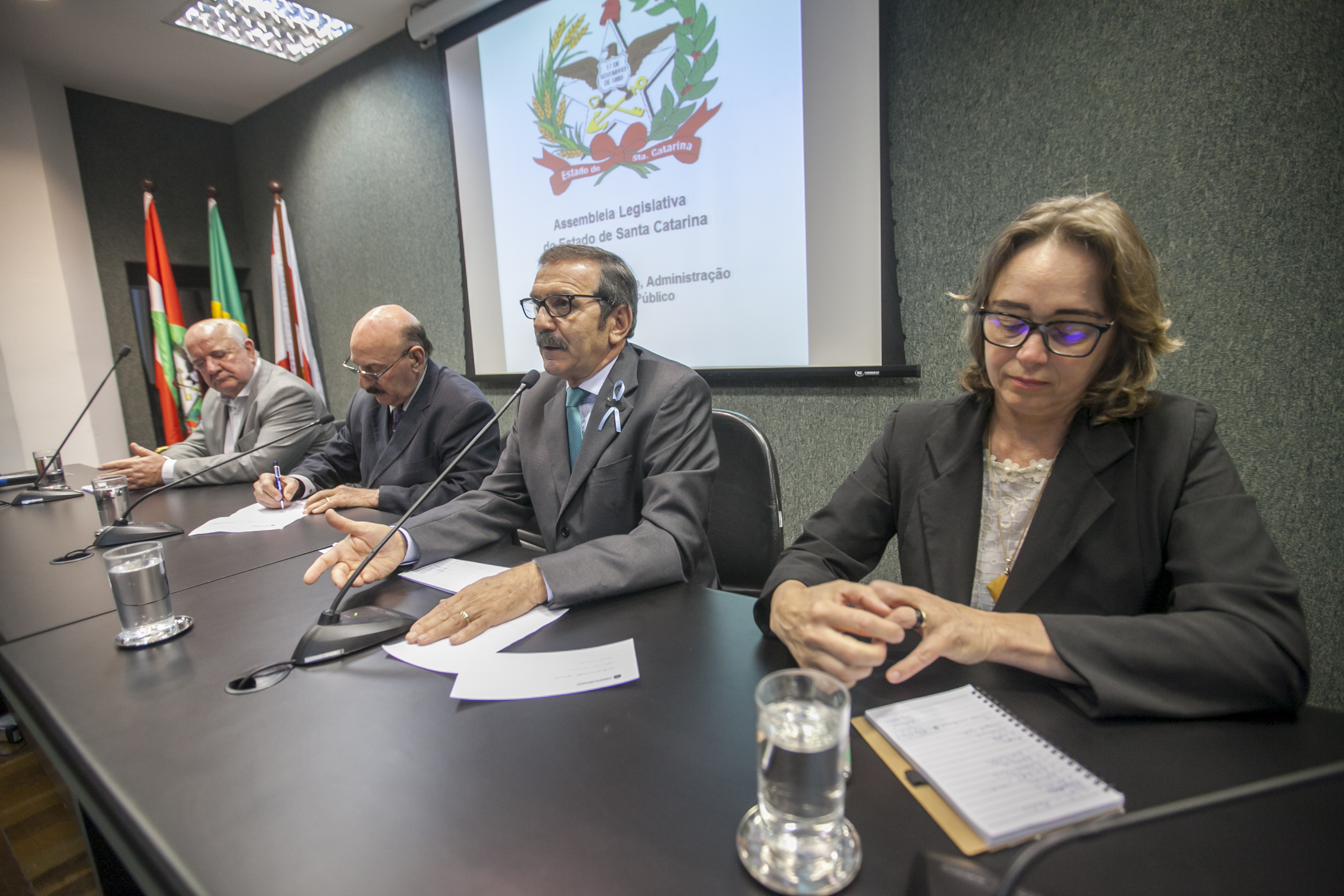 Audiência Pública da Comissão de Trabalho Administração e Serviços Públicos