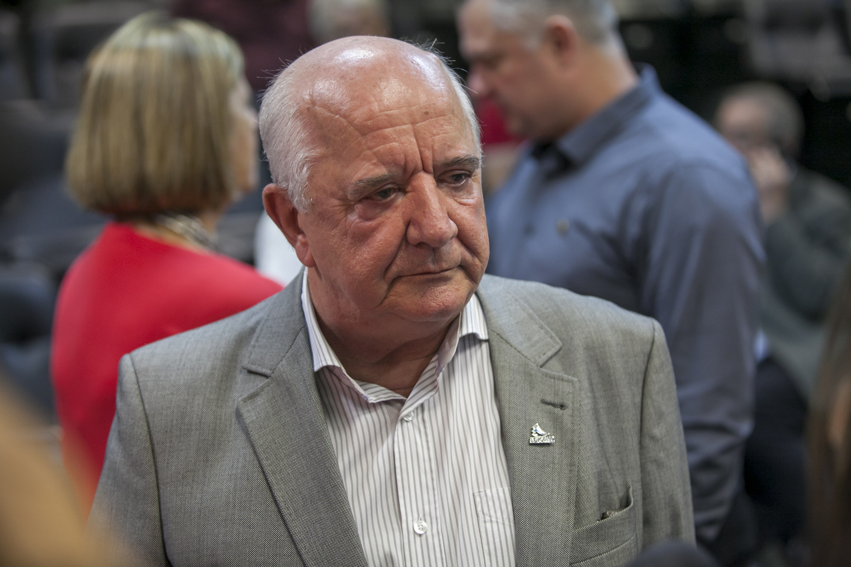 Miguel Ângelo Gobbi, Presidente da Associação dos Jornais do Interior de Santa Catarina - Audiência Pública da Comissão de Trabalho Administração e Serviços Públicos