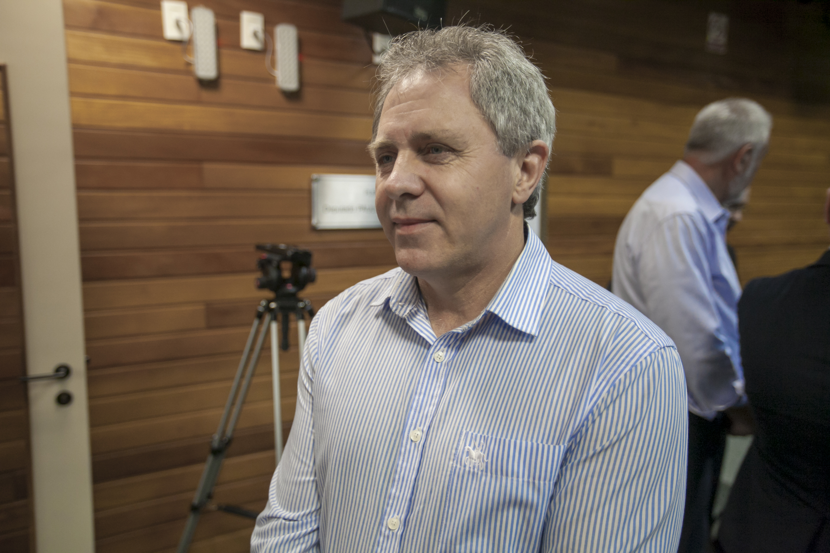 Ludovino Labas, Prefeiro de Lebon Régis - Audiência Pública da Comissão de Trabalho Administração e Serviços Públicos
