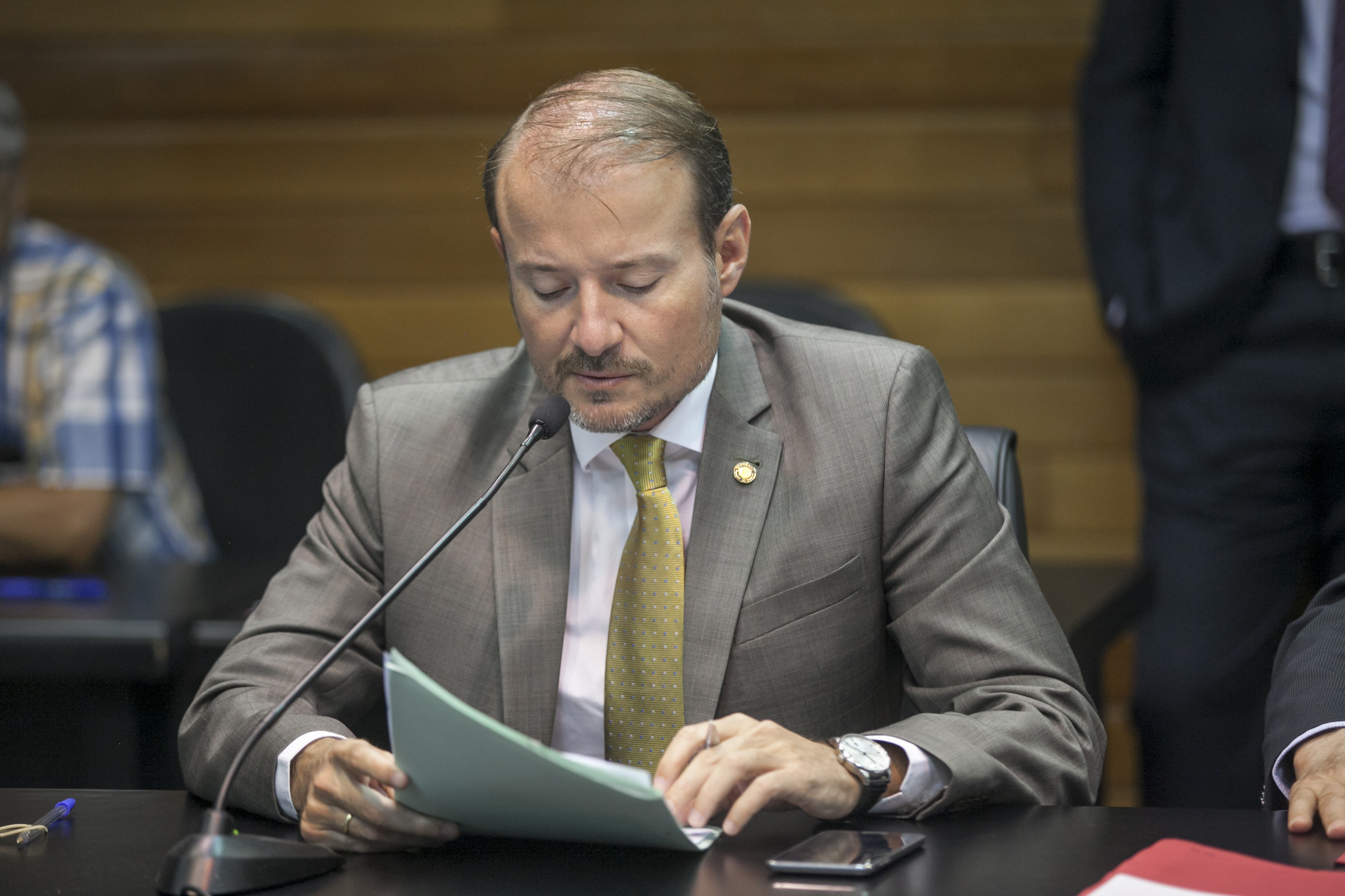 Deputado Gabriel Ribeiro (PSD) - Comissão de Educação, Cultura e Desporto