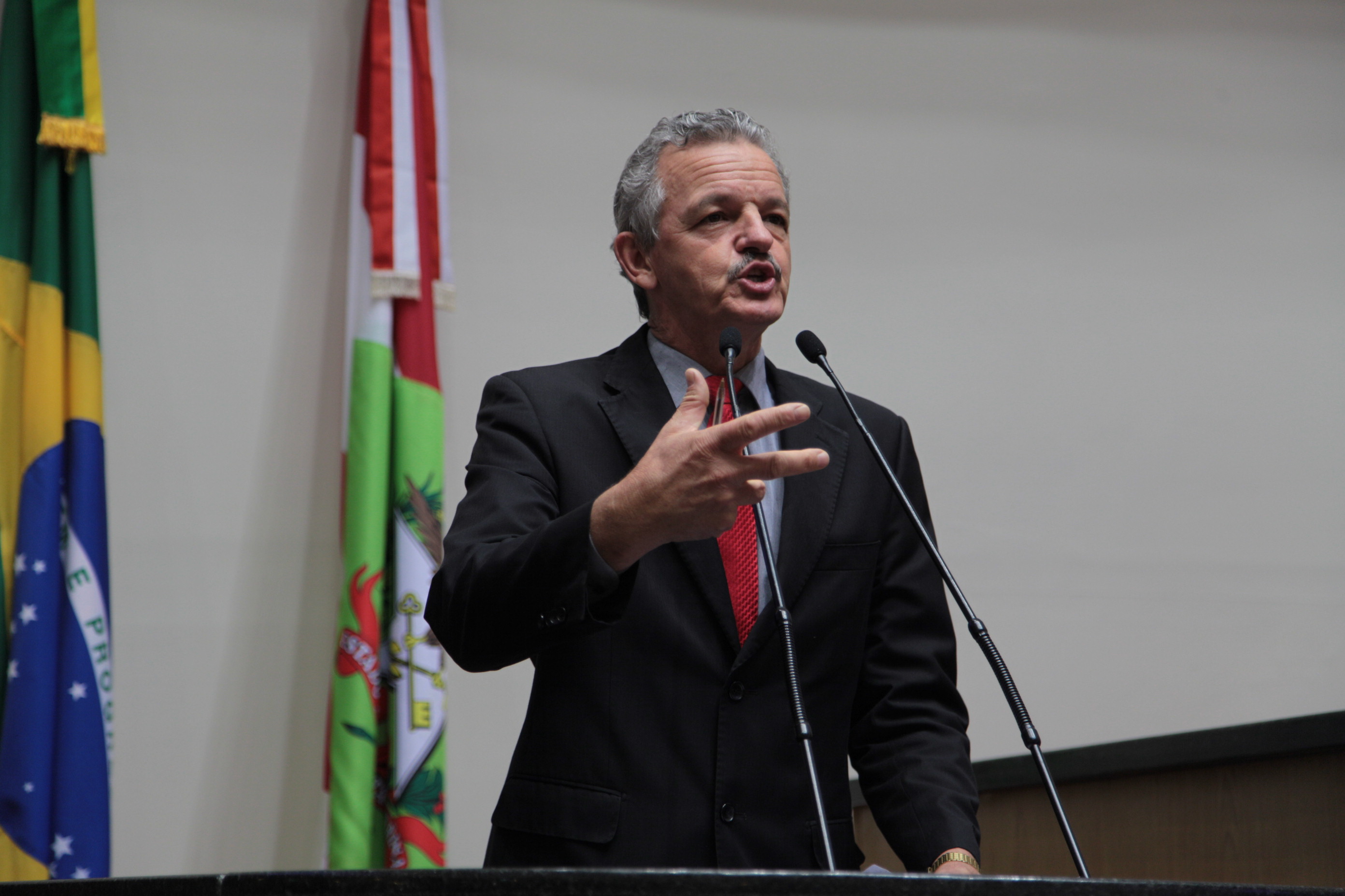 Sessão Ordinária. Deputado Dirceu Dresch (PT)