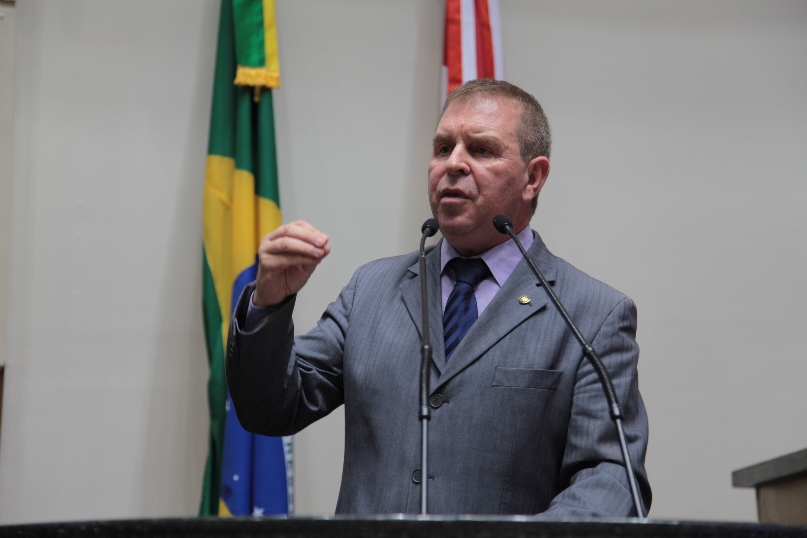 Sessão Ordinária. Deputado Maurício Eskudlark (PR)