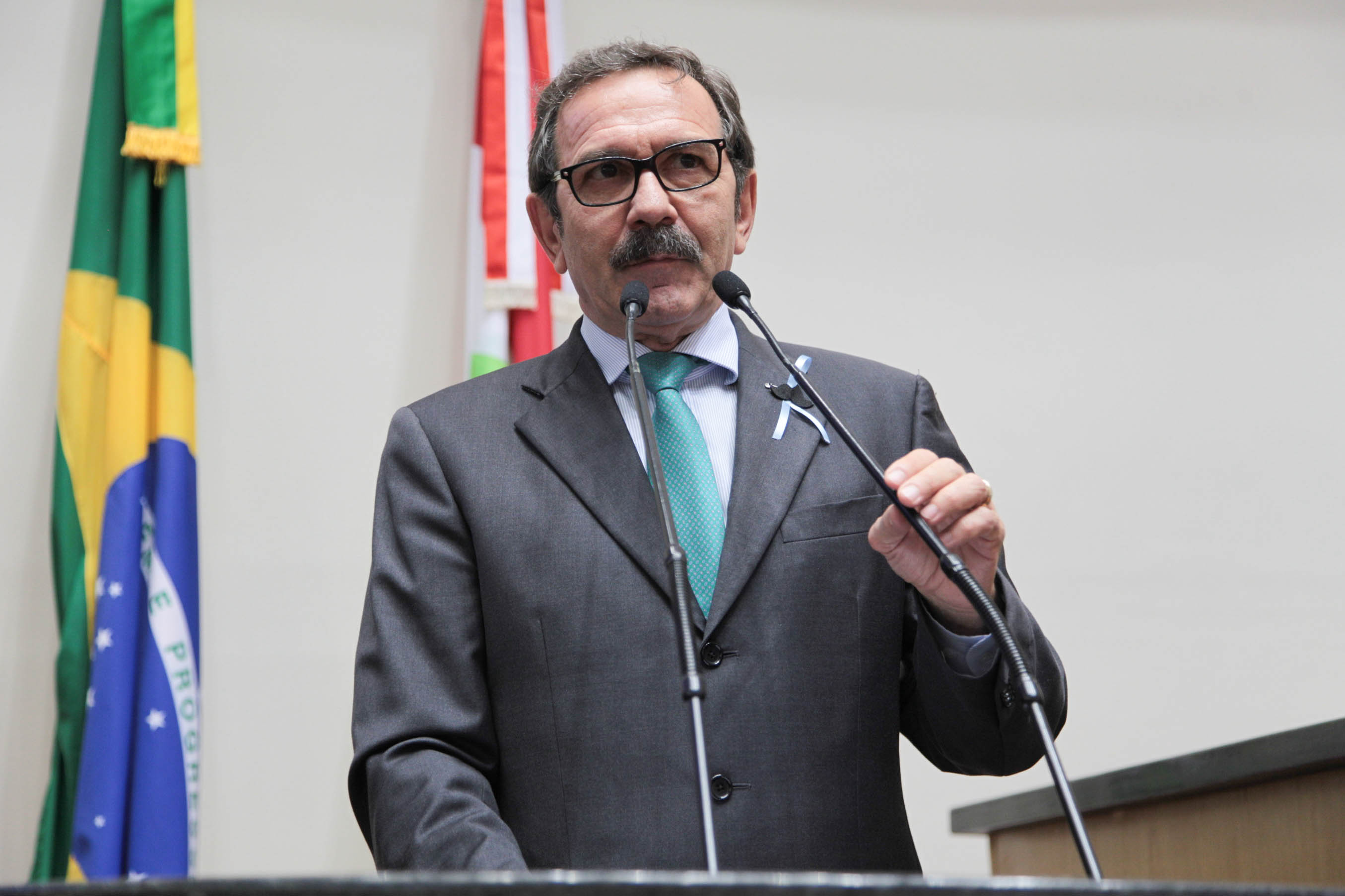 Sessão Ordinária. Deputado Serafim Venzon (PSDB).