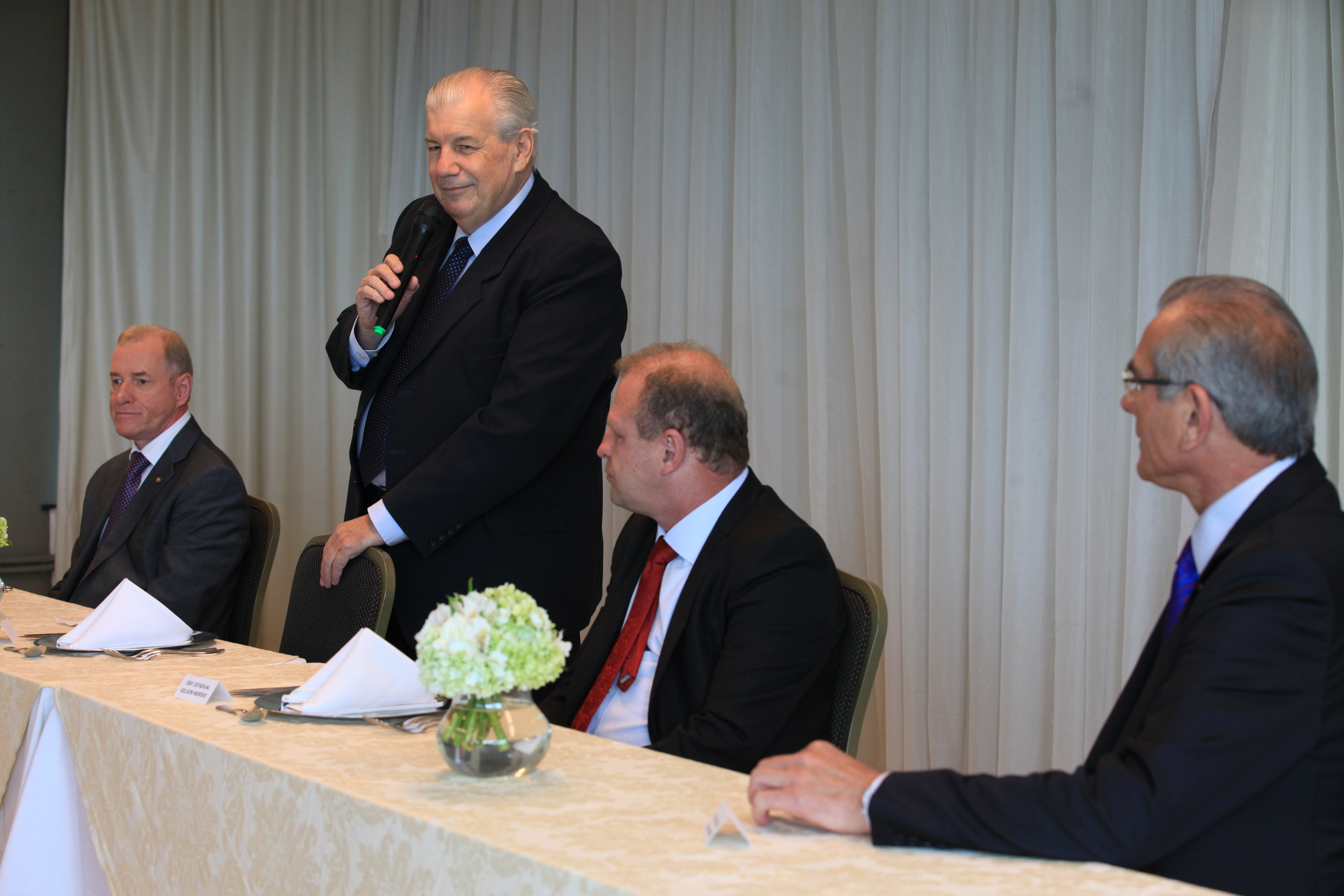 Rubens Olbrisch - presidente da Acaert.