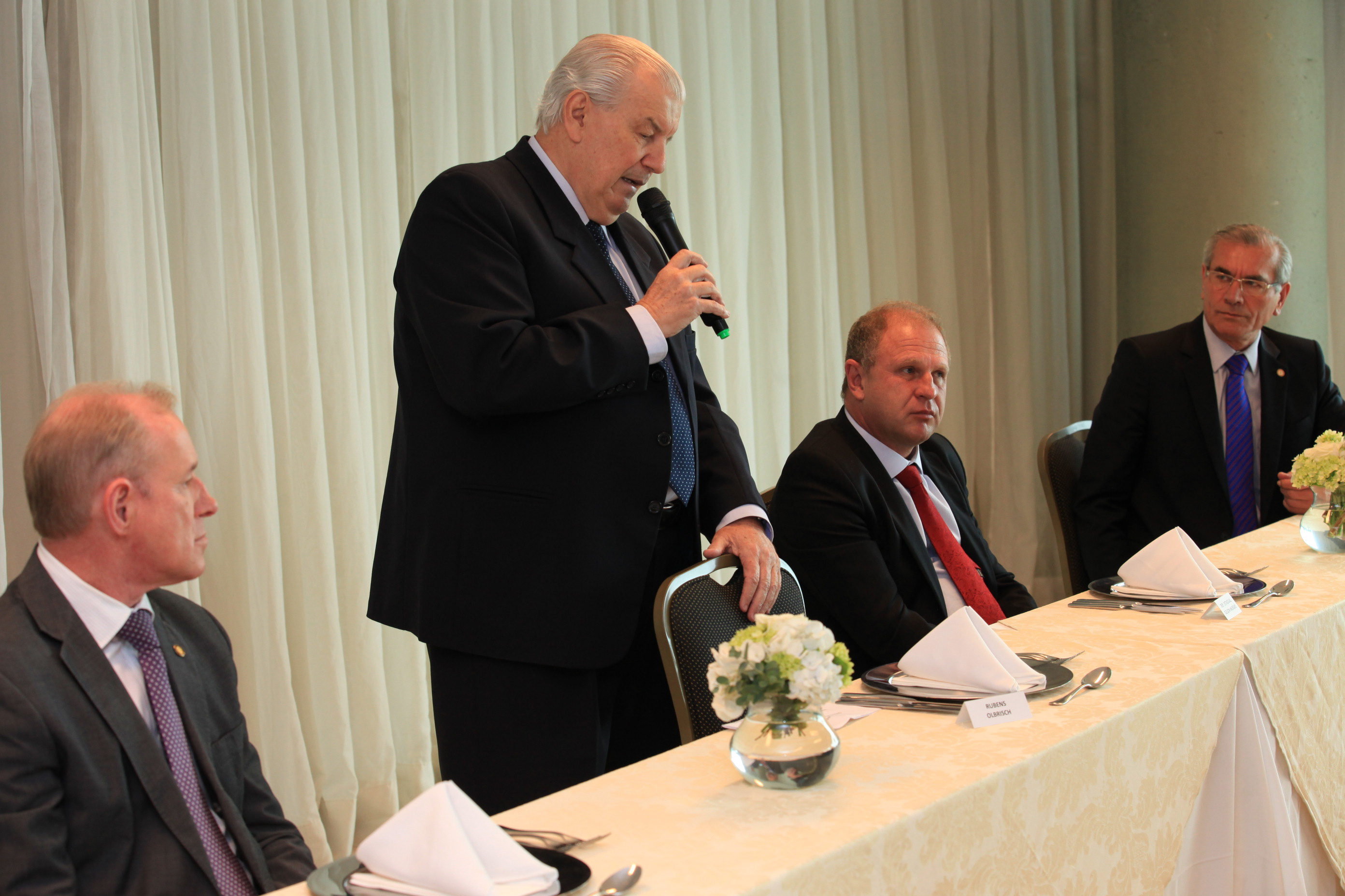 Rubens Olbrisch - presidente da Acaert.