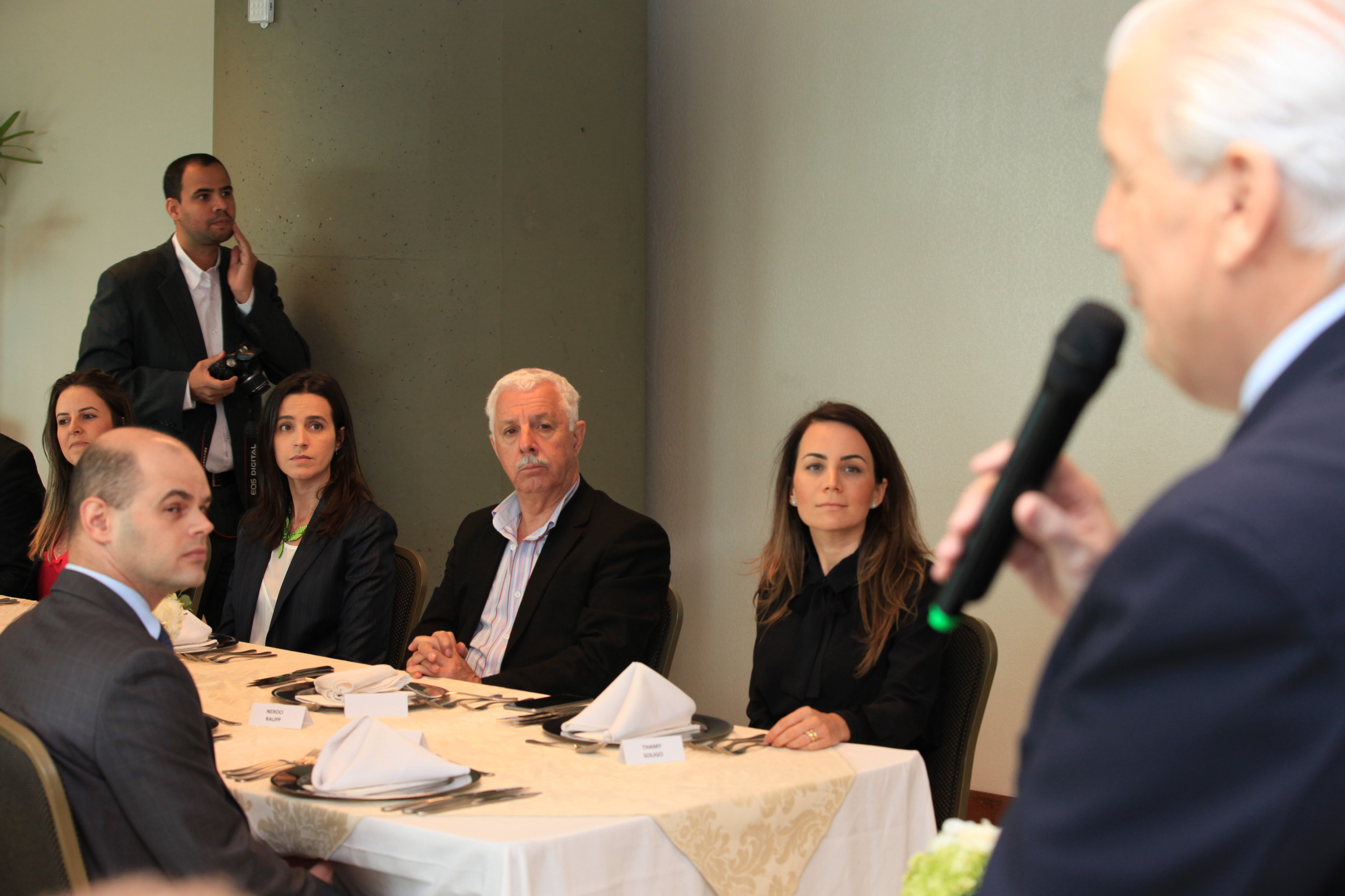 Assinatura de Convênio entre Acaert e Alesc.