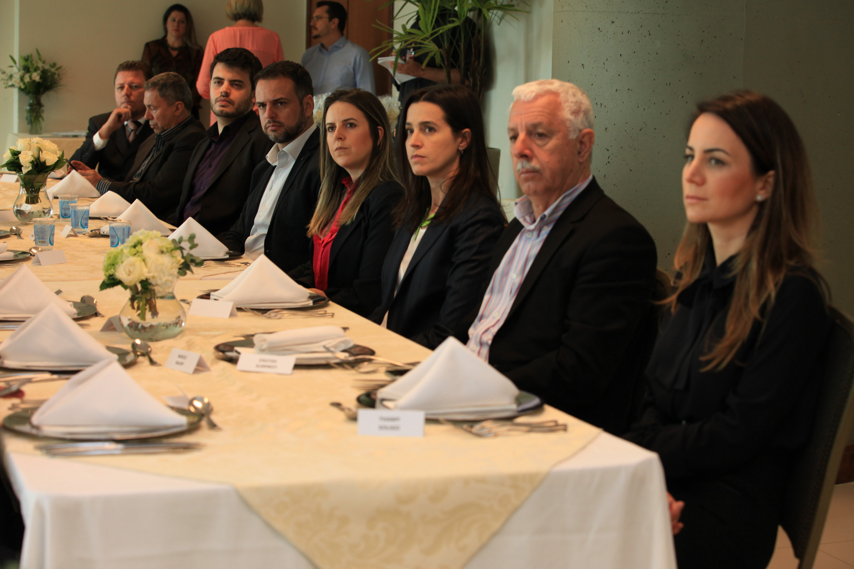 Assinatura de Convênio entre Acaert e Alesc.