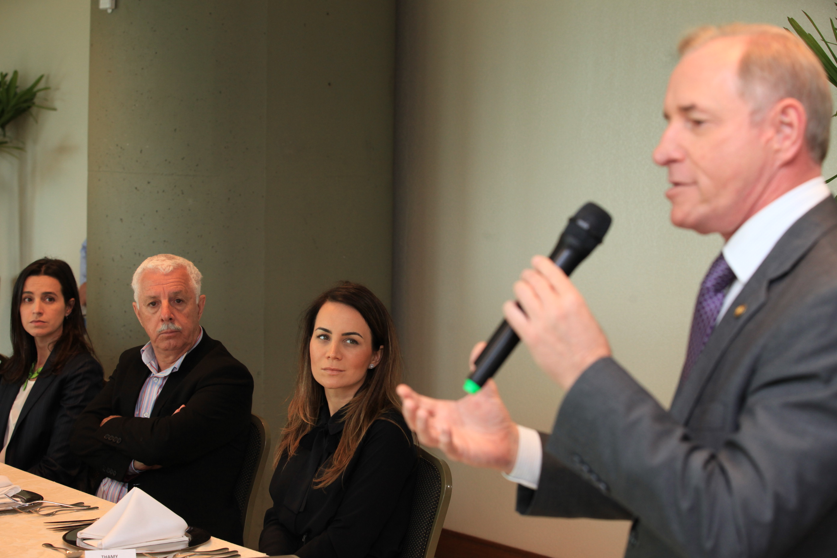 Assinatura de Convênio entre Acaert e Alesc.
