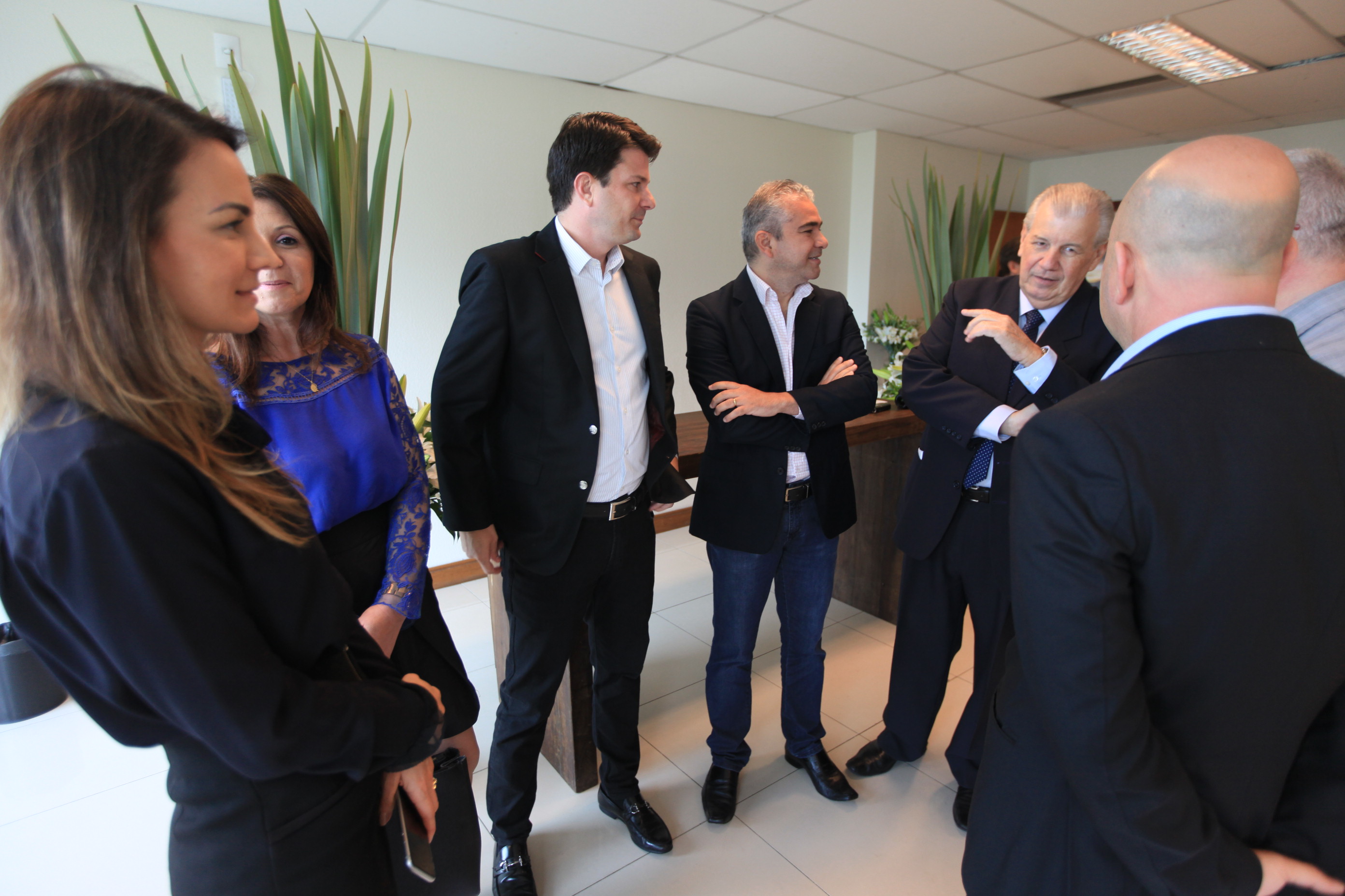 Assinatura de Convênio entre Acaert e Alesc.