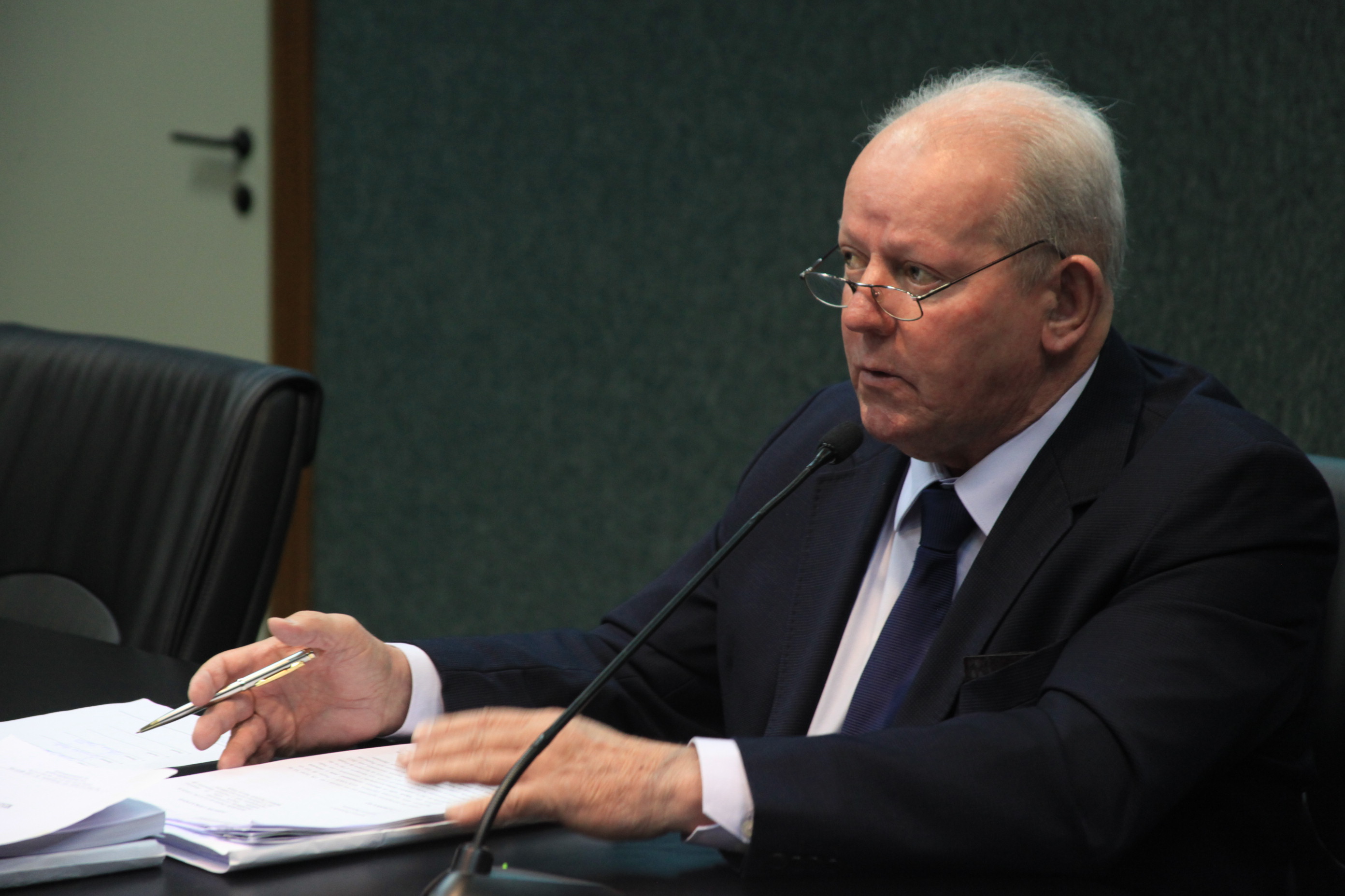 Comissão de Finanças e Tributação. Deputado Marcos Vieira (PSDB) .