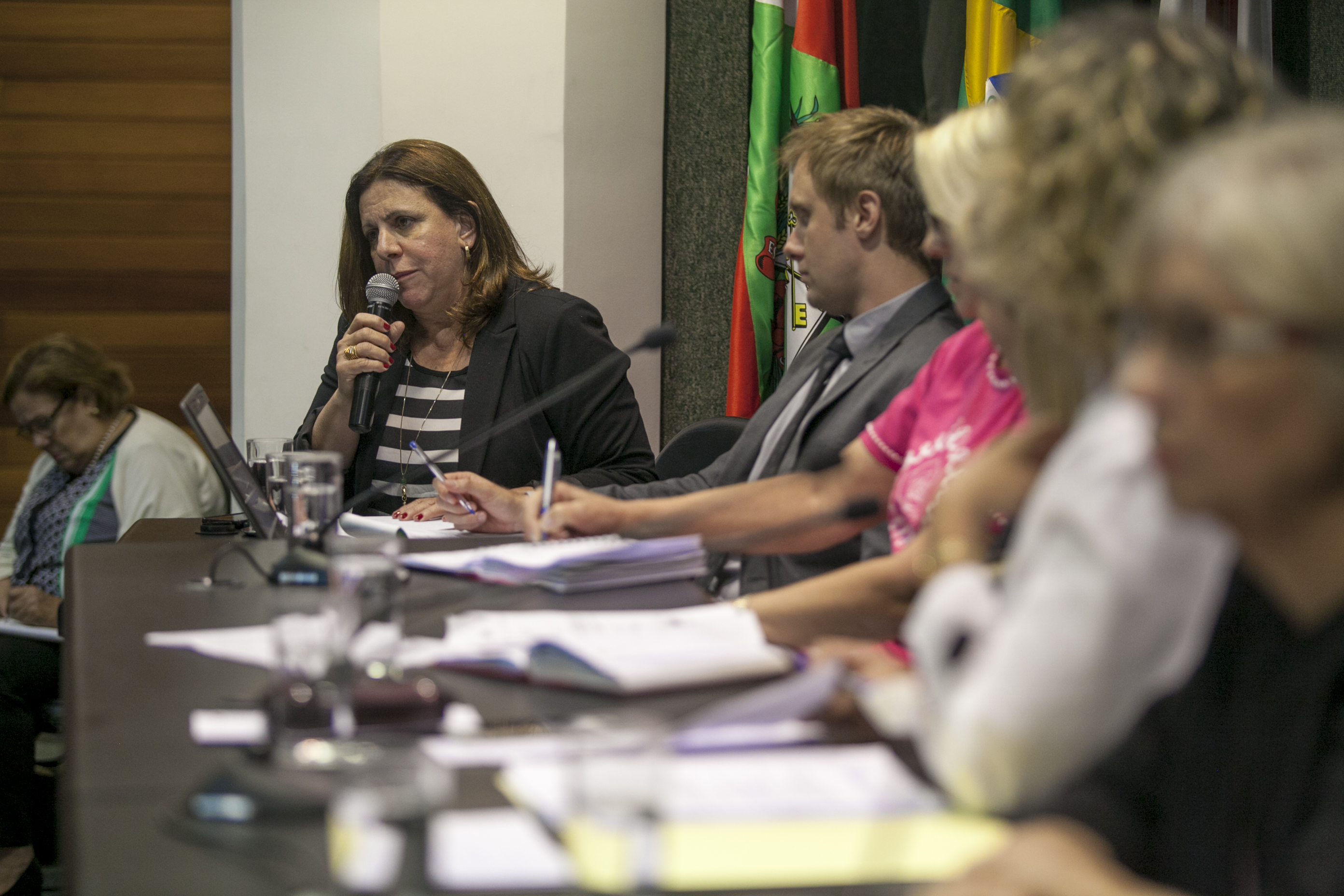 Audiência Pública sobre a Situação dos mamógrafos e a qualidade dos exames de mamografia no Estado de Santa Catarina.