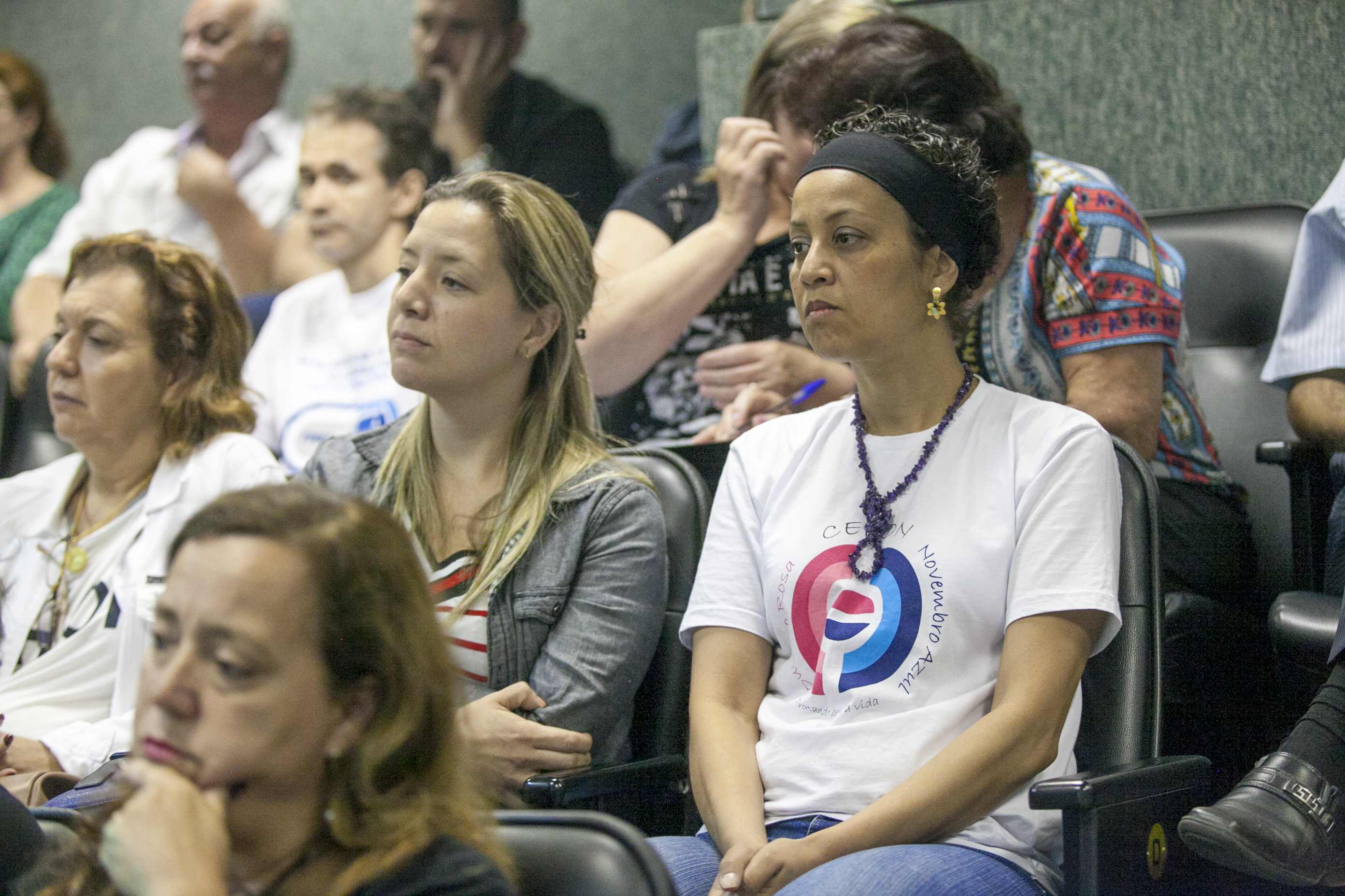 Audiência Pública sobre a Situação dos mamógrafos e a qualidade dos exames de mamografia no Estado de Santa Catarina.