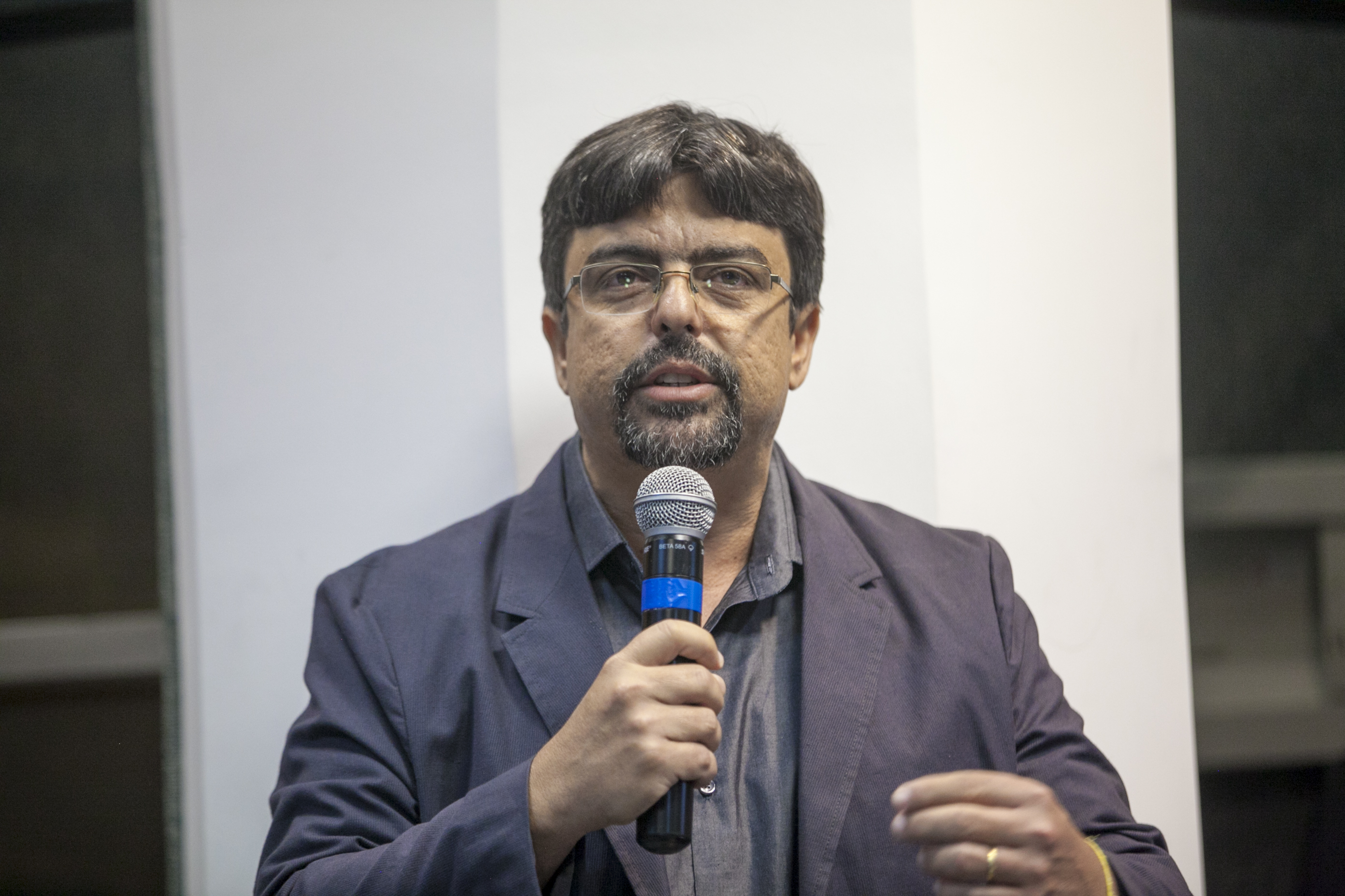 Marcus Navarro, professor do curso de Tecnologia em Radiologia do Instituto Federal de Educação, Ciência e Tecnologia da Bahia (IFBA).