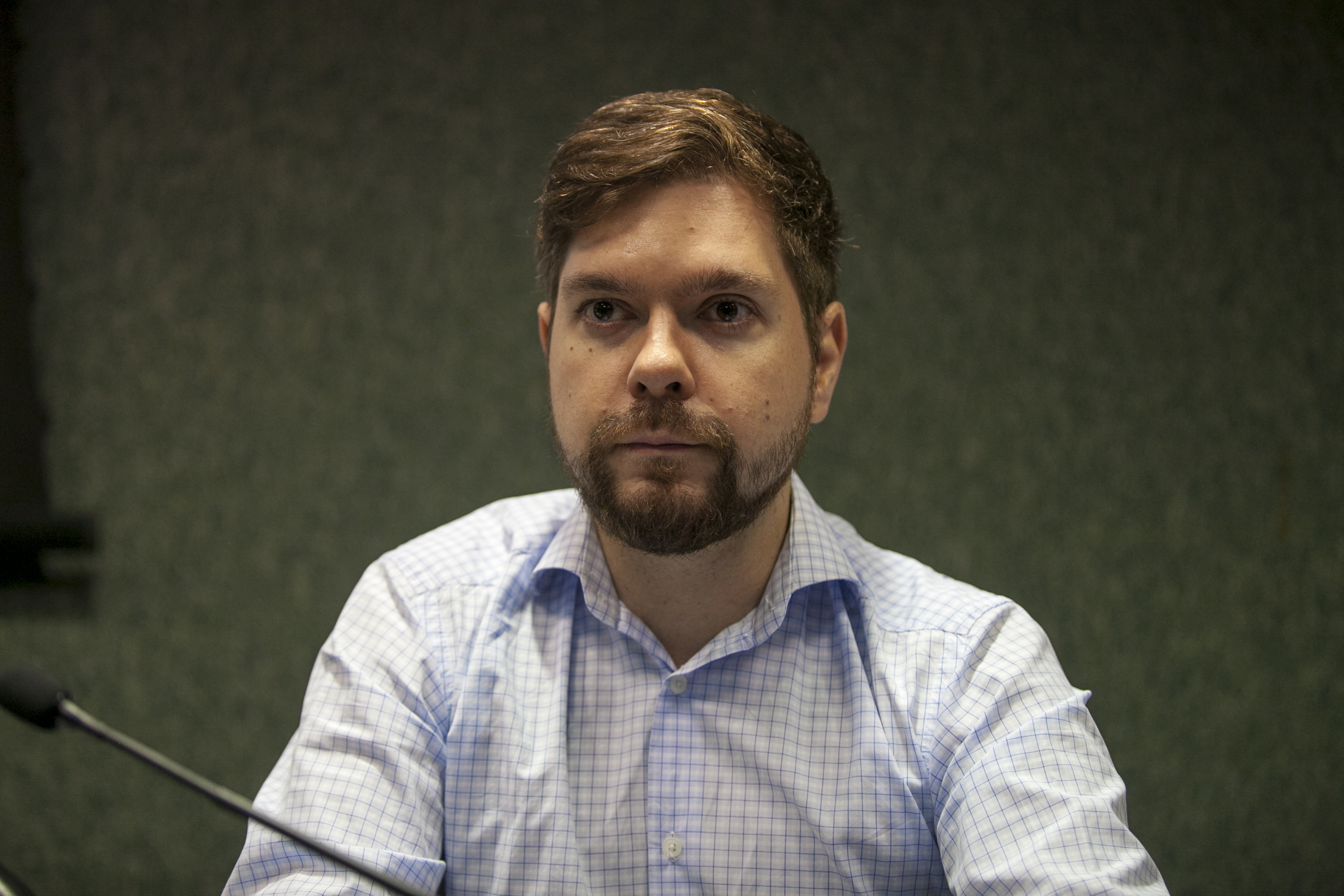 Fábio Gaudenzi, superintendente de Vigilância em Saúde de Santa Catarina.
