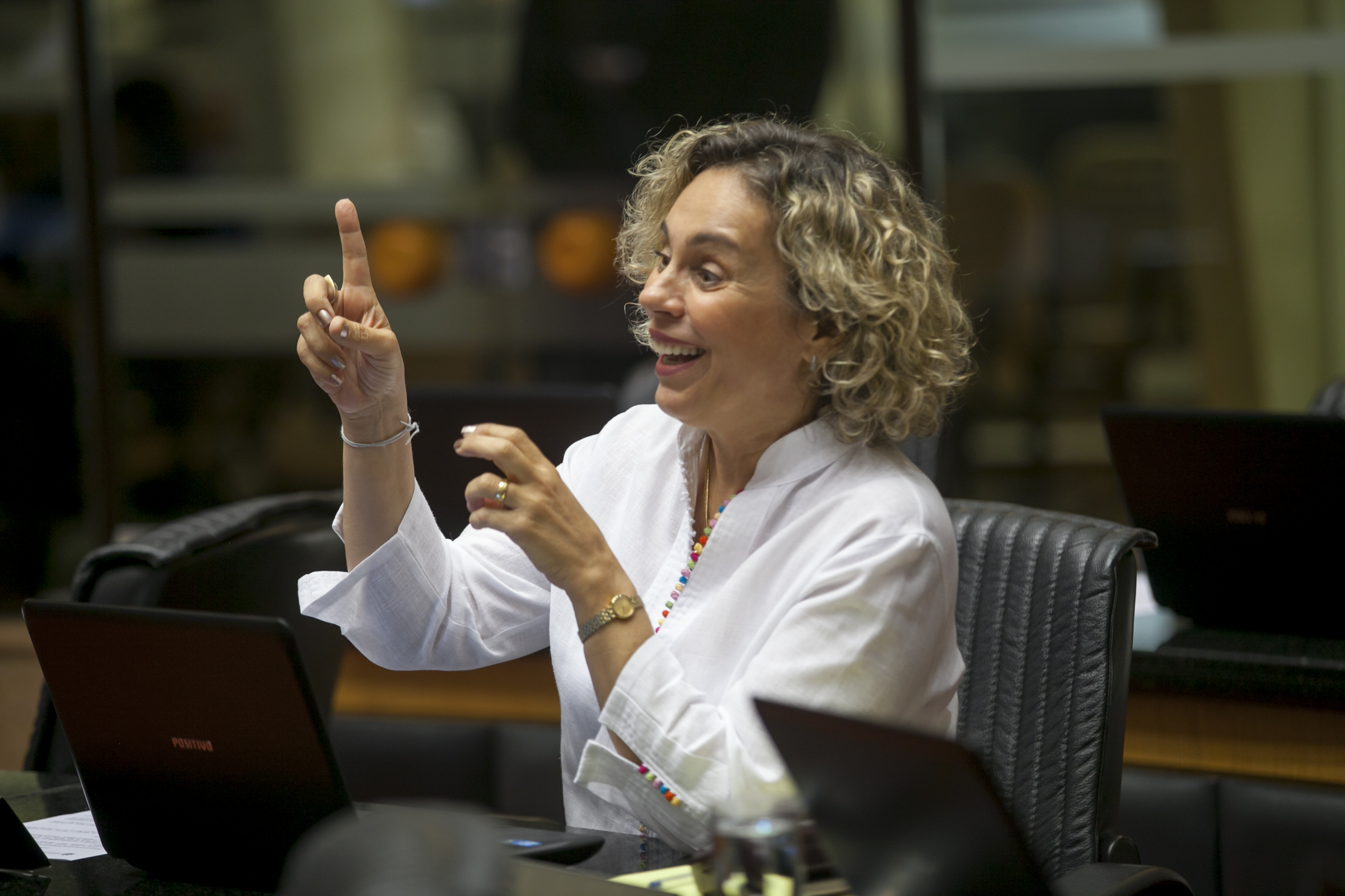 Sessão Ordinária.Deputada Ana Paula Lima (PT).