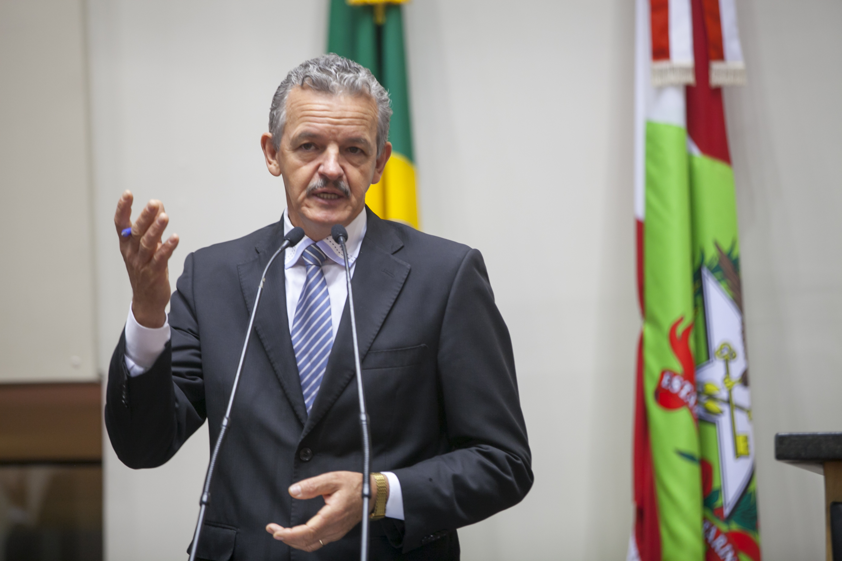 Sessão Ordinária. Deputado Dirceu Dresch (PT).