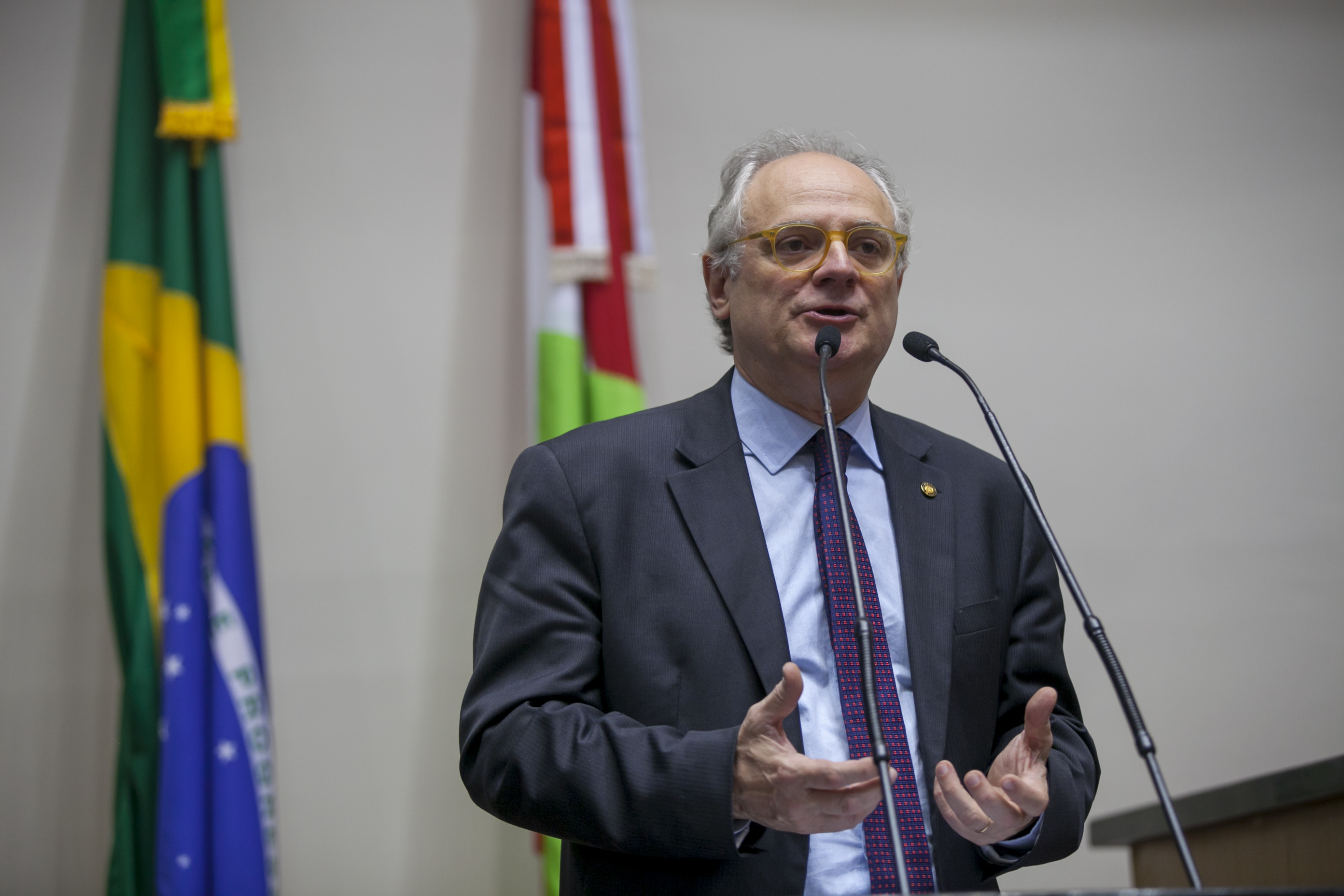 Sessão Ordinária. Deputado Vicente Caropreso (PSDB).