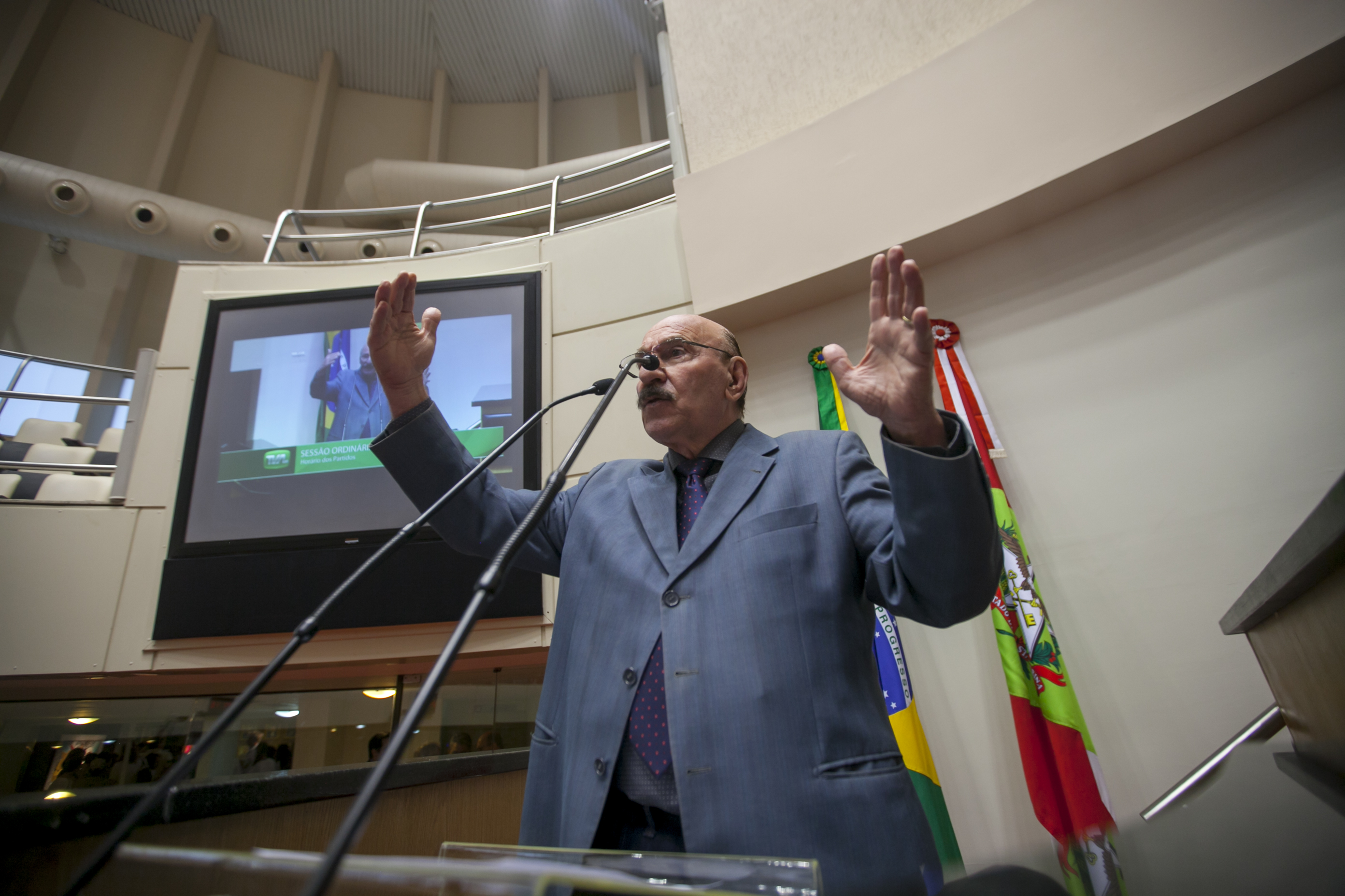 Sessão Ordinária.Deputado Manoel Mota (PMDB) .