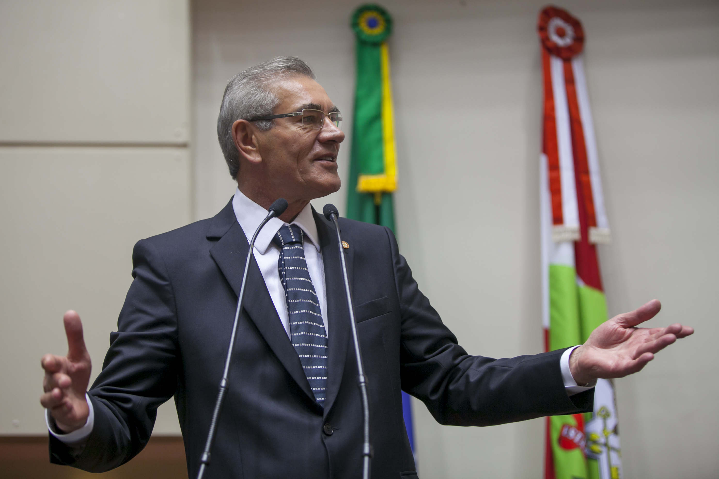 Sessão Ordinária. Deputado Silvio Dreveck (PP).