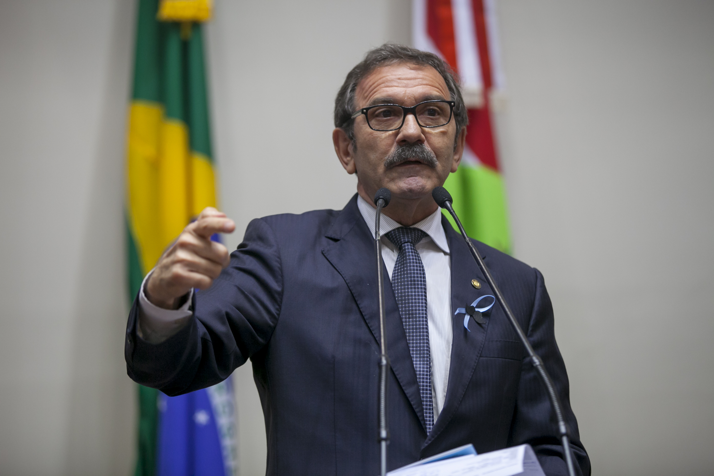 Sessão Ordinária. Deputado Serafim Venzon (PSDB) .