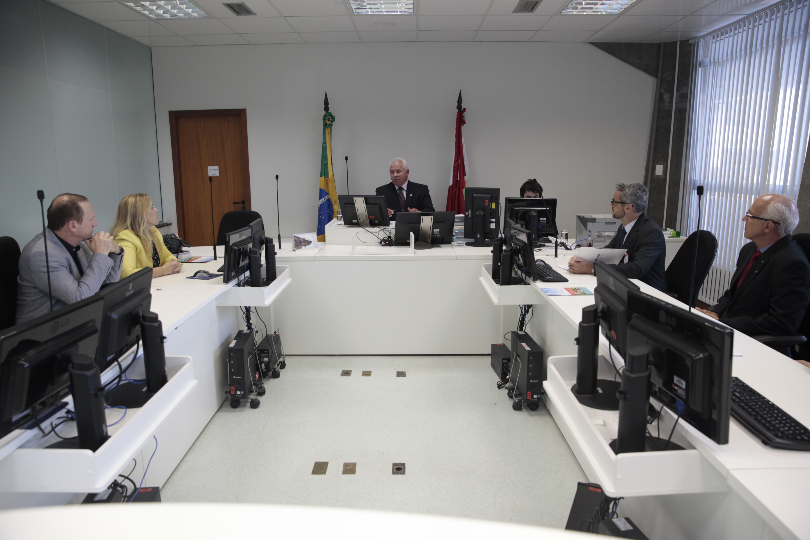 Semana Nacional de Conciliação em Santa Catarina.