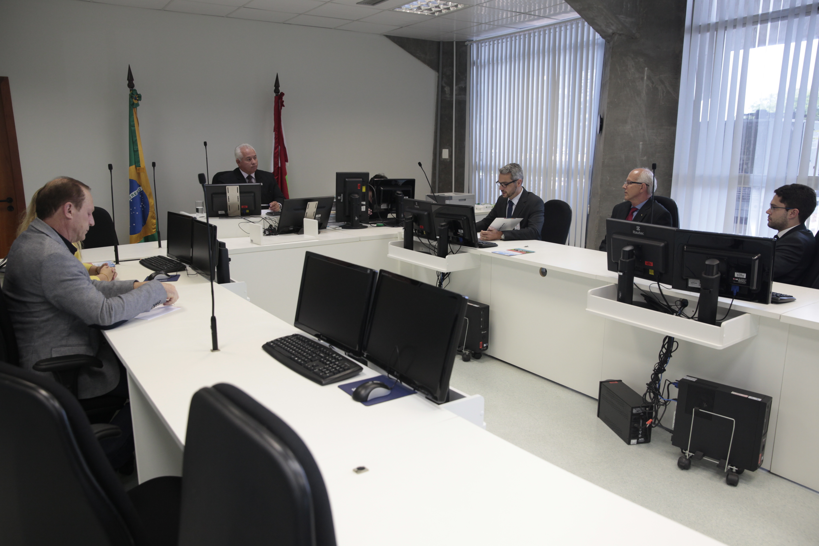 Semana Nacional de Conciliação em Santa Catarina